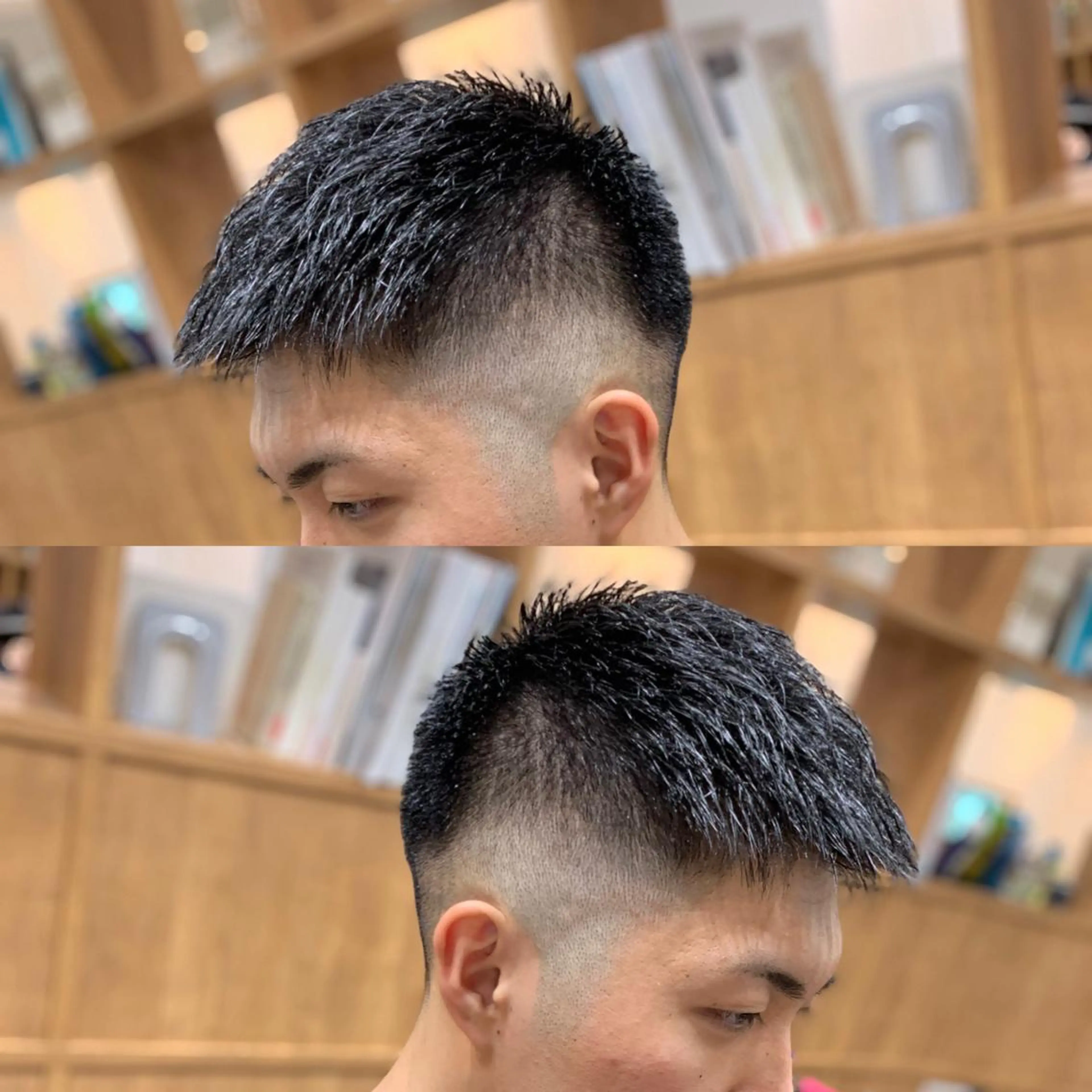 ショート カット Naya Takumaのヘアスタイル