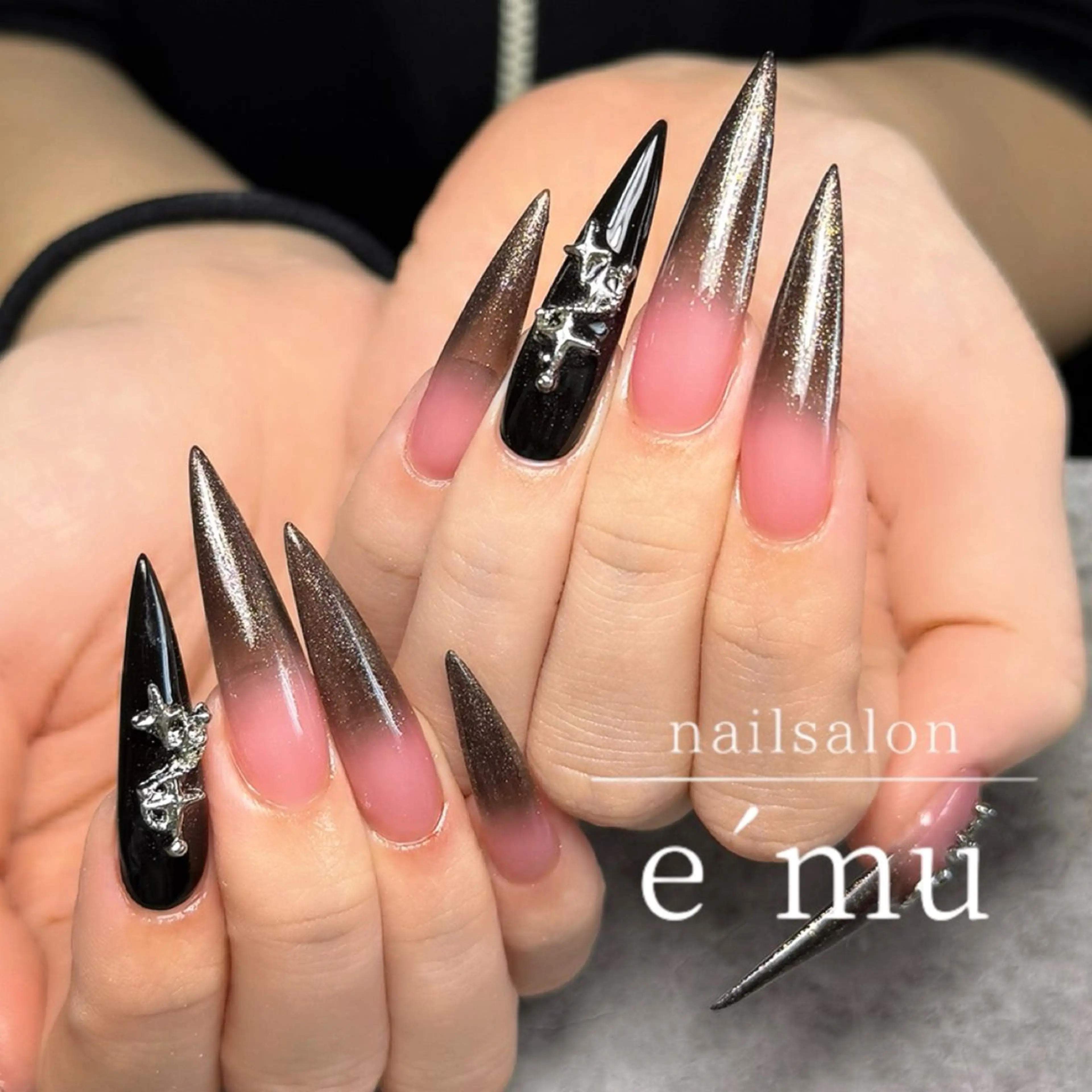 ネイル ネイルチップ ハンドネイル nailsalon e´muのネイルデザイン