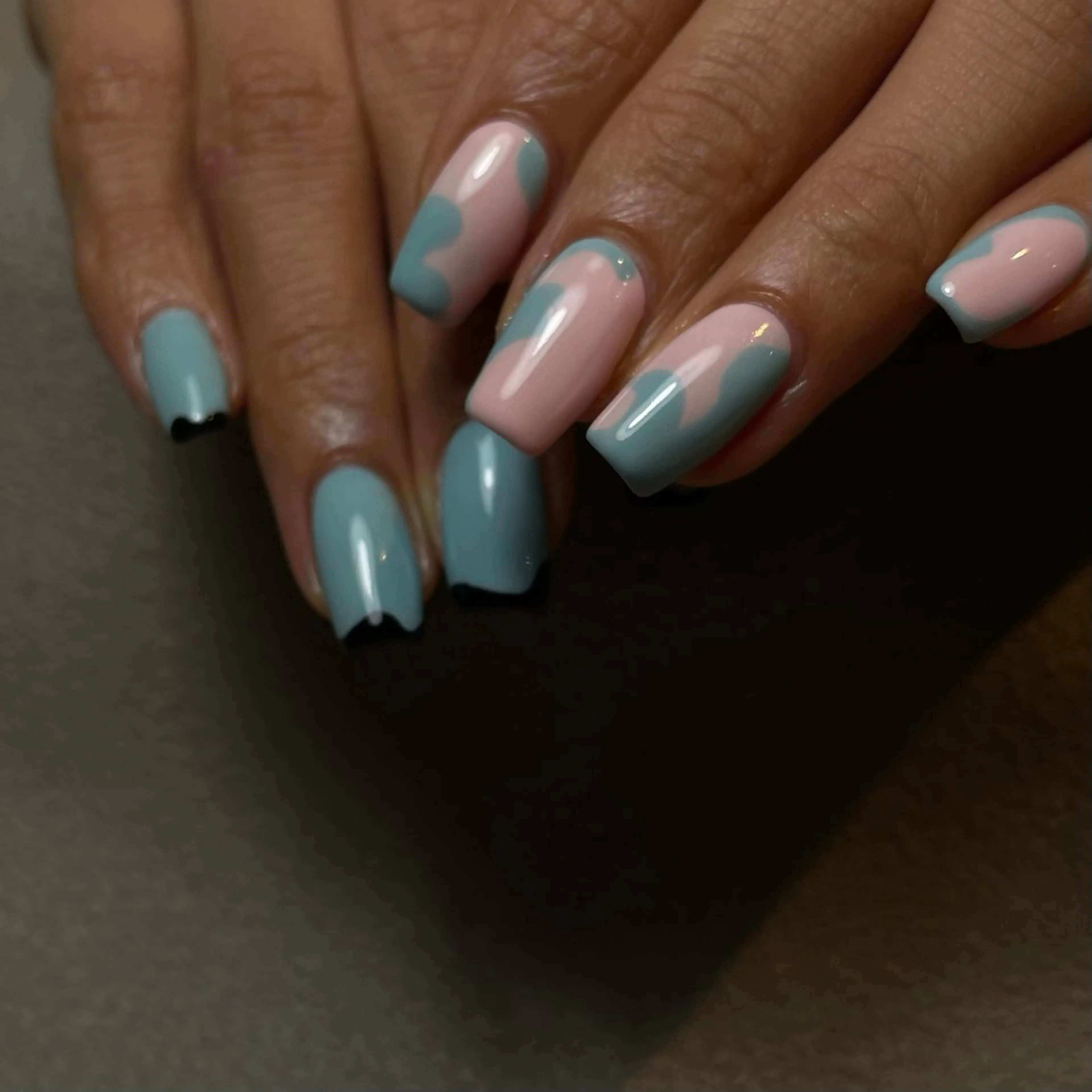 ネイル ハンドネイル 金村 遥奈のネイルデザイン