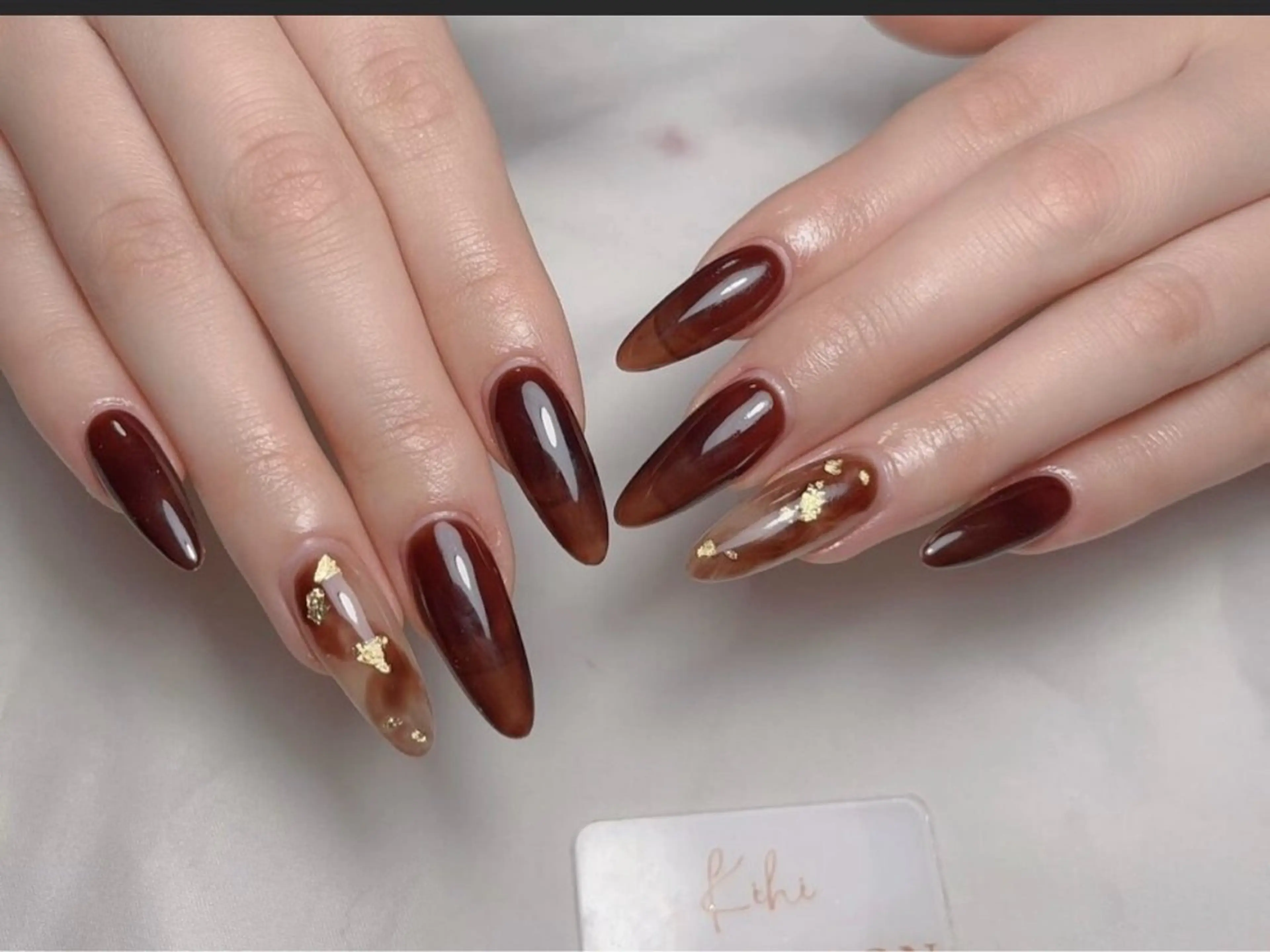 ネイル アートネイル フレンチネイル ジェルネイル グラデーション 韓国ネイル Nail Salon kihi大塚店のネイルデザイン