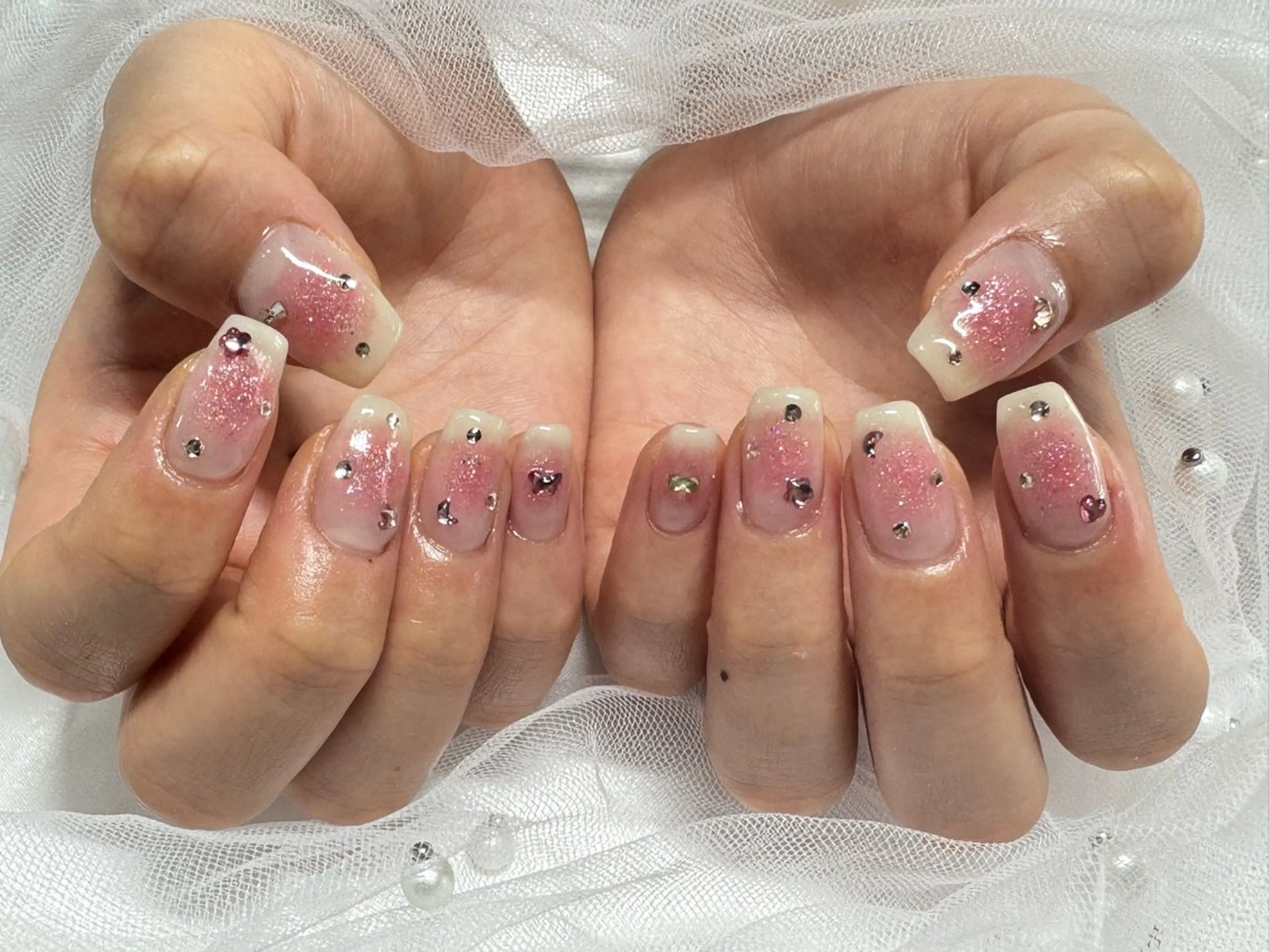 カラー sudo ⭐︎のネイルデザイン