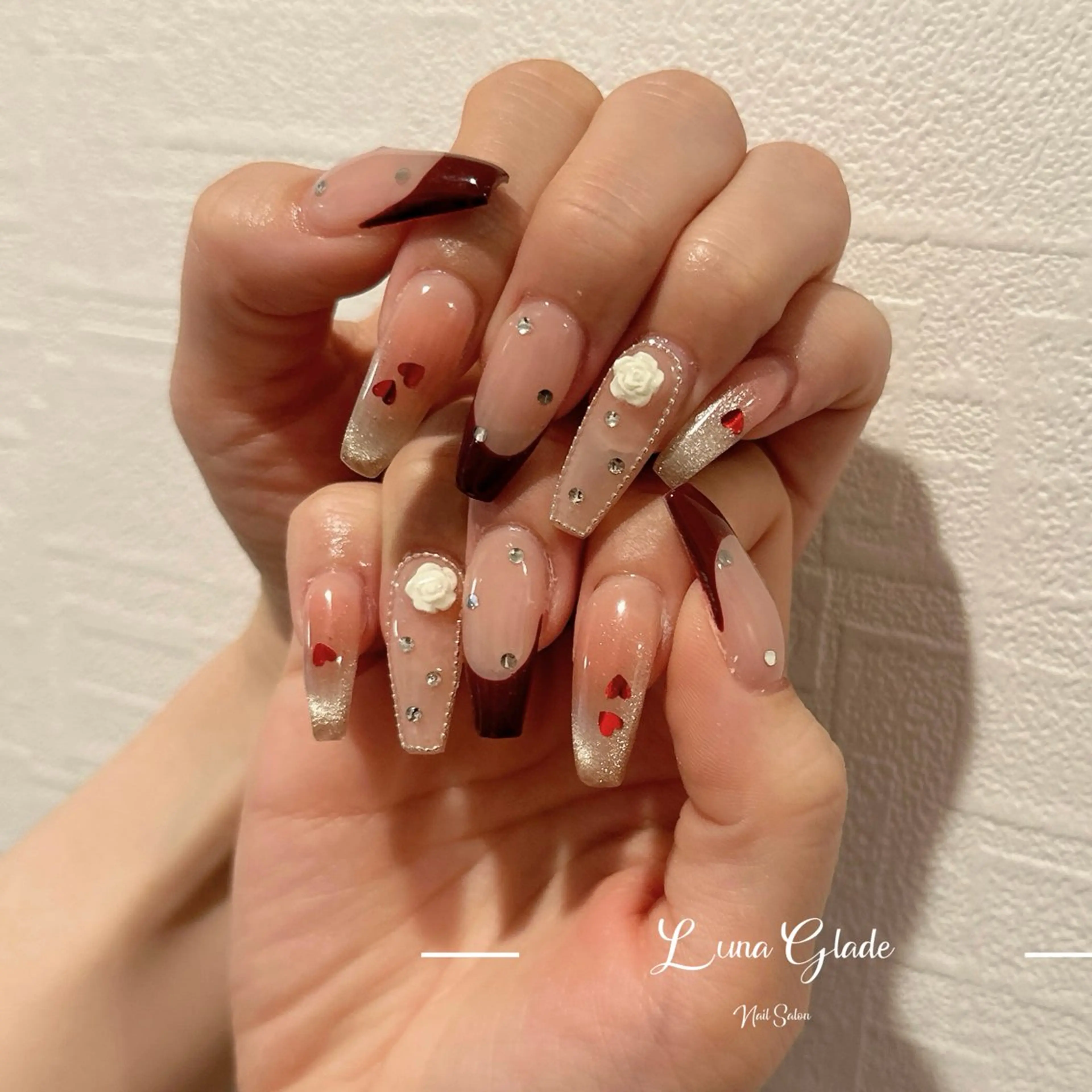 ネイル ハンドネイル Luna Gladeのネイルデザイン