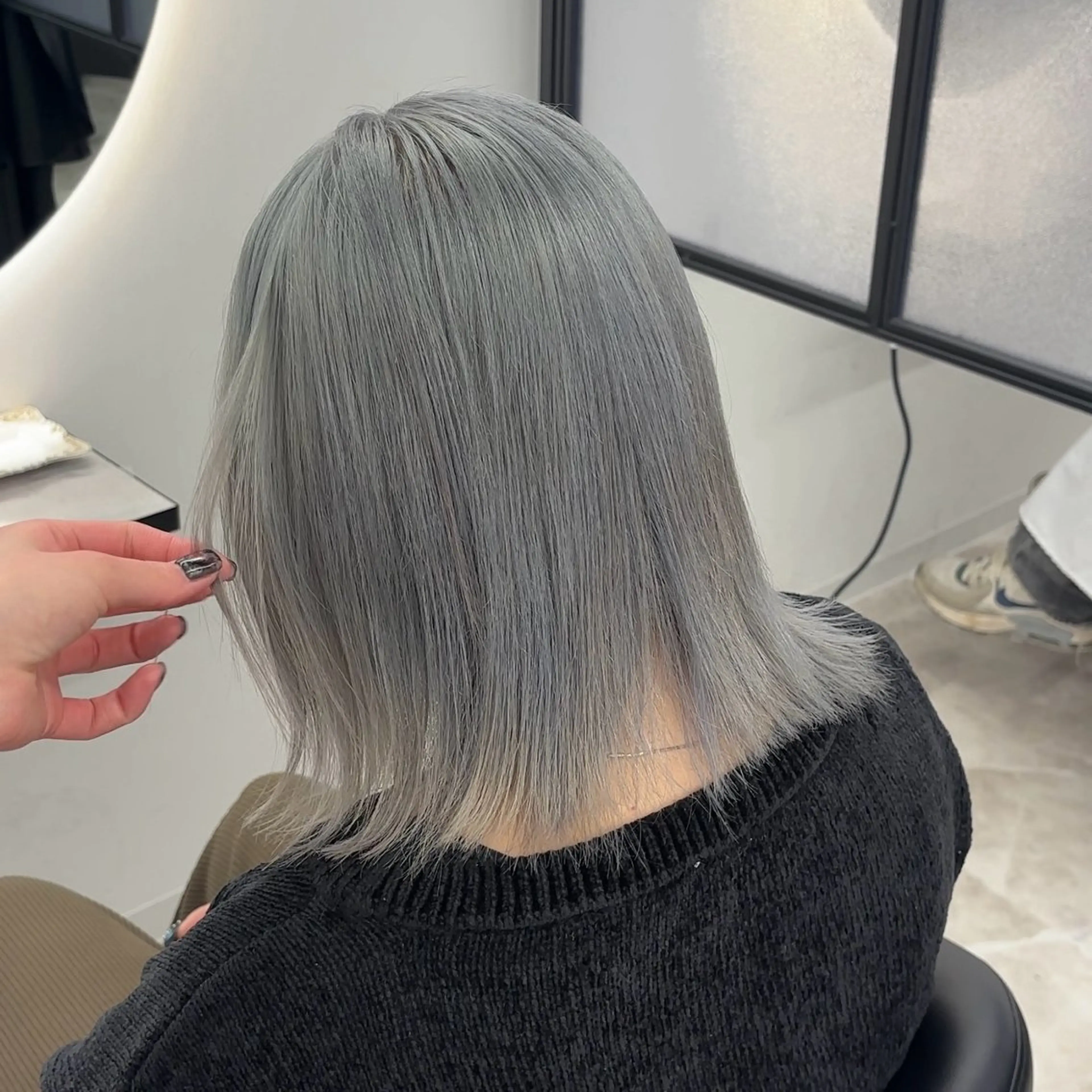 ミディアム カラー ヘアカラー Ren. 🦋デザインカラーのヘアスタイル