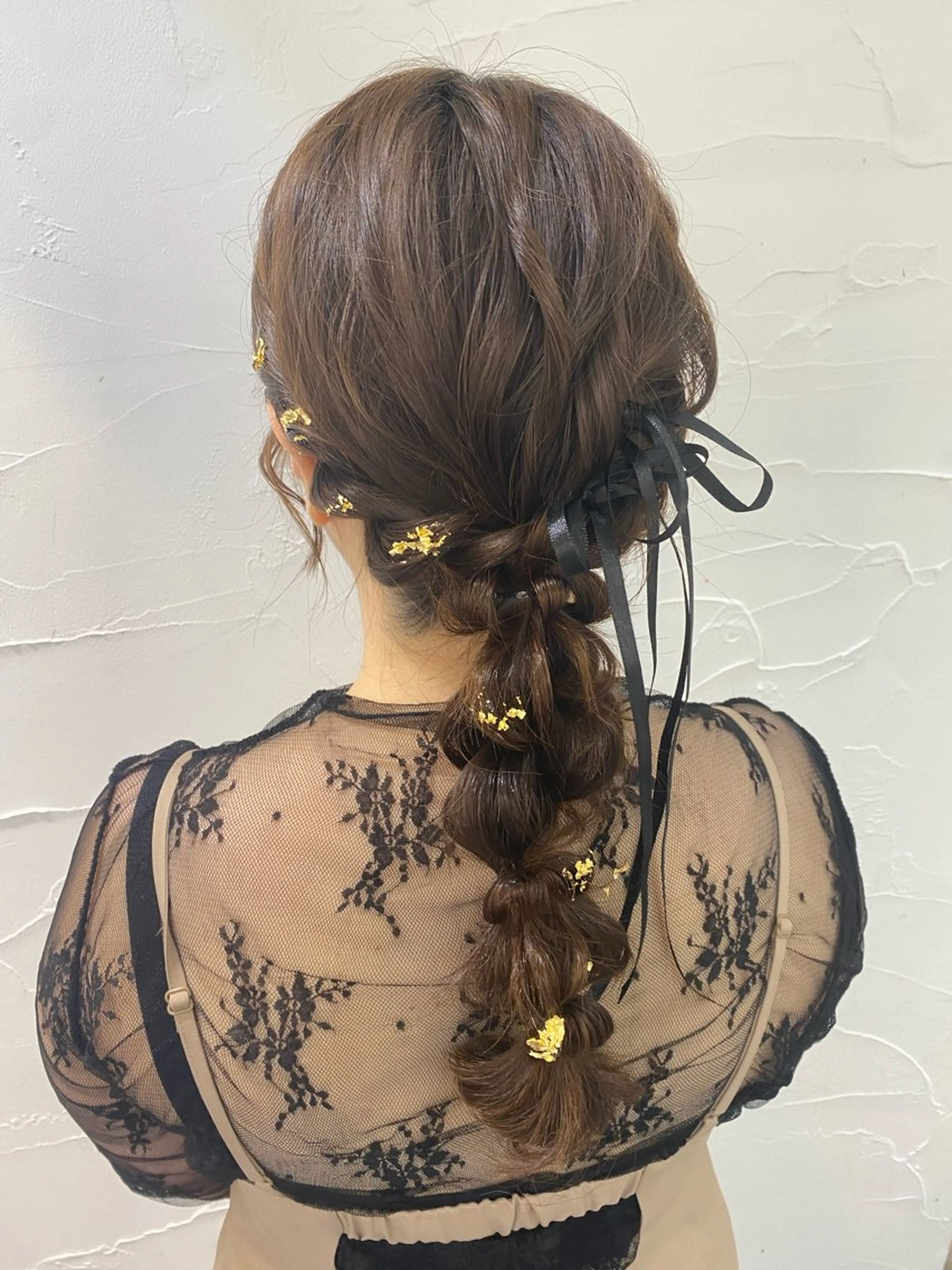 ヘアアレンジ ヘアセット uros.所属・uros.中目黒 moekaのヘアスタイル