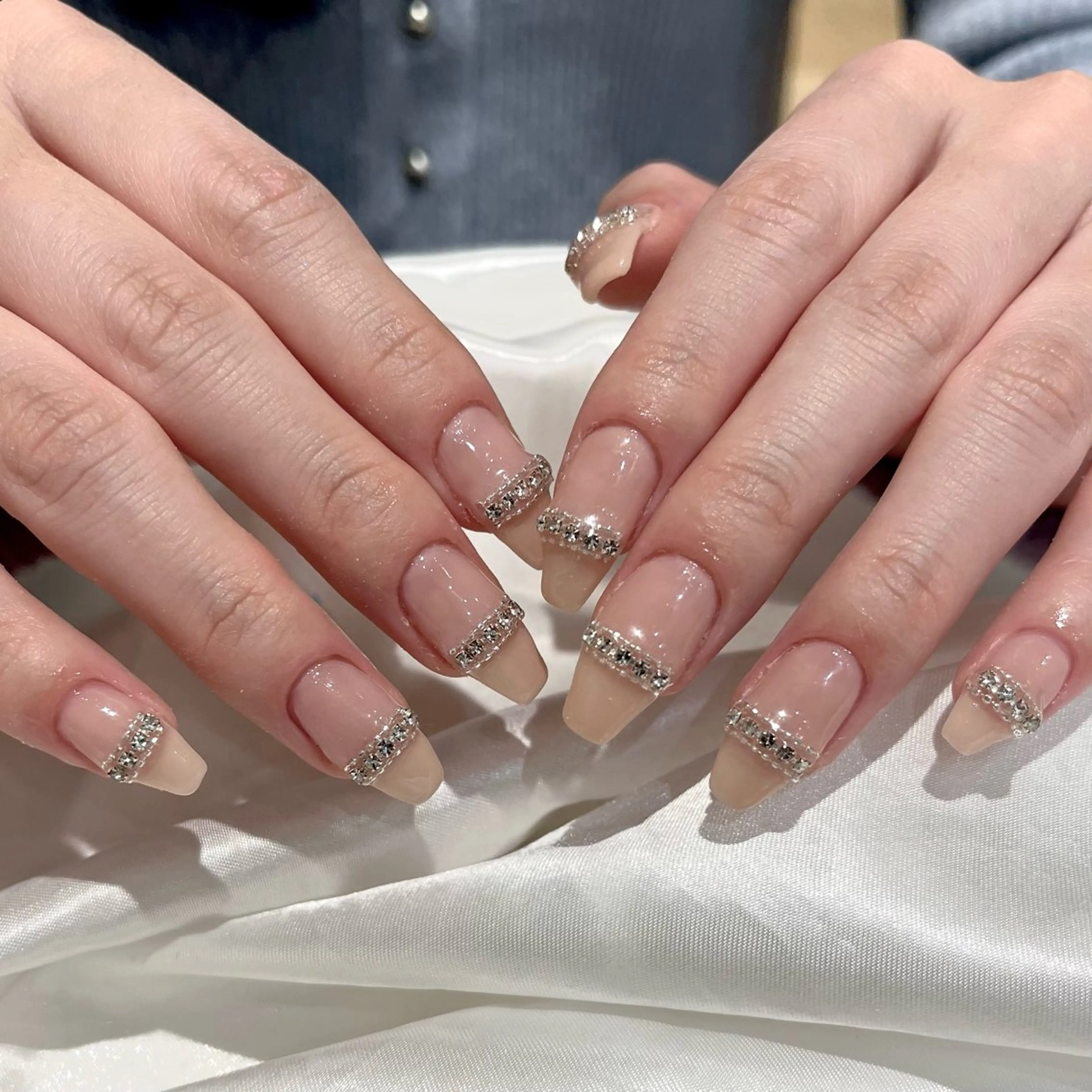 ネイル ハンドネイル yua ⋆. 𐙚 ˚のネイルデザイン