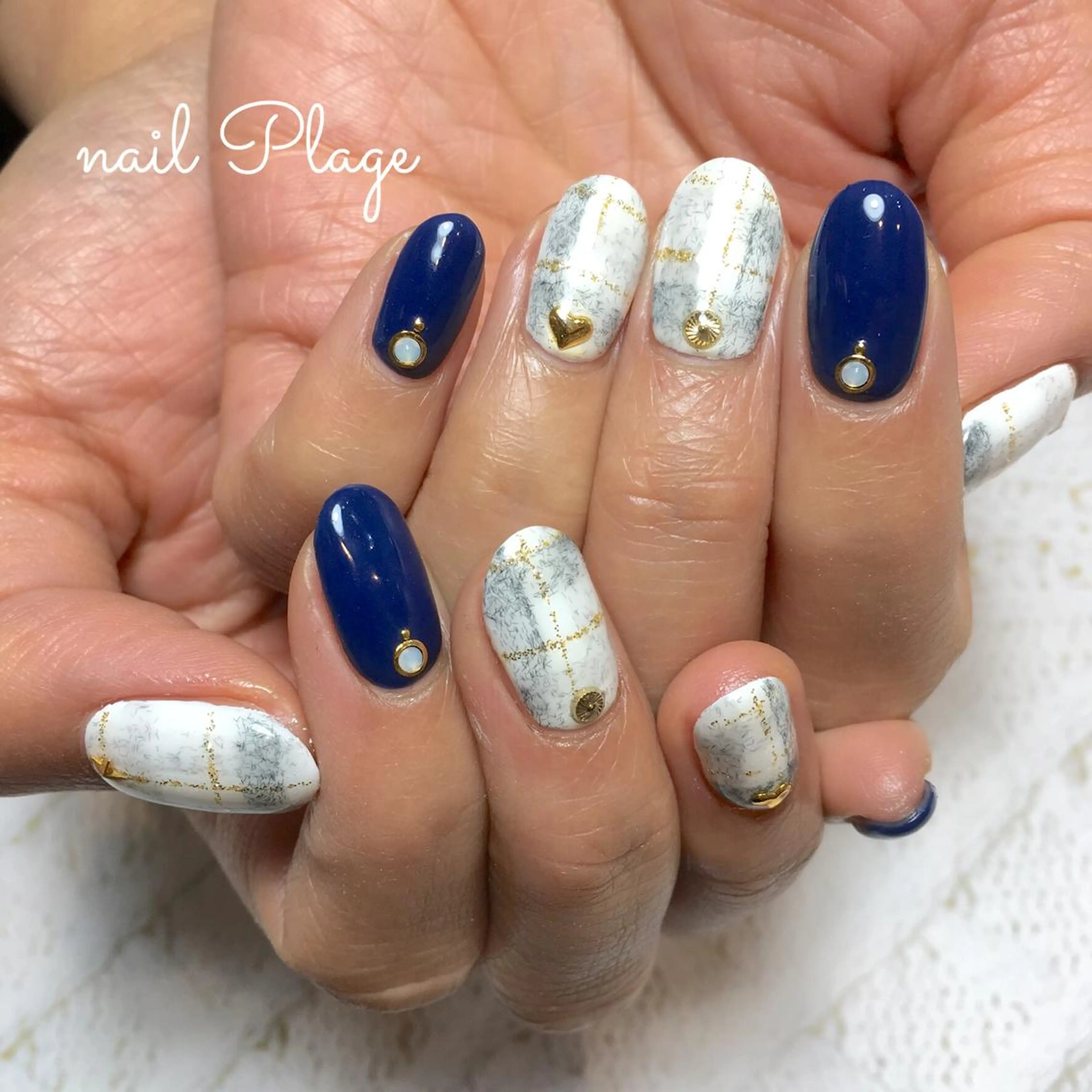 ネイル nail Plage Imai kanaのネイルデザイン