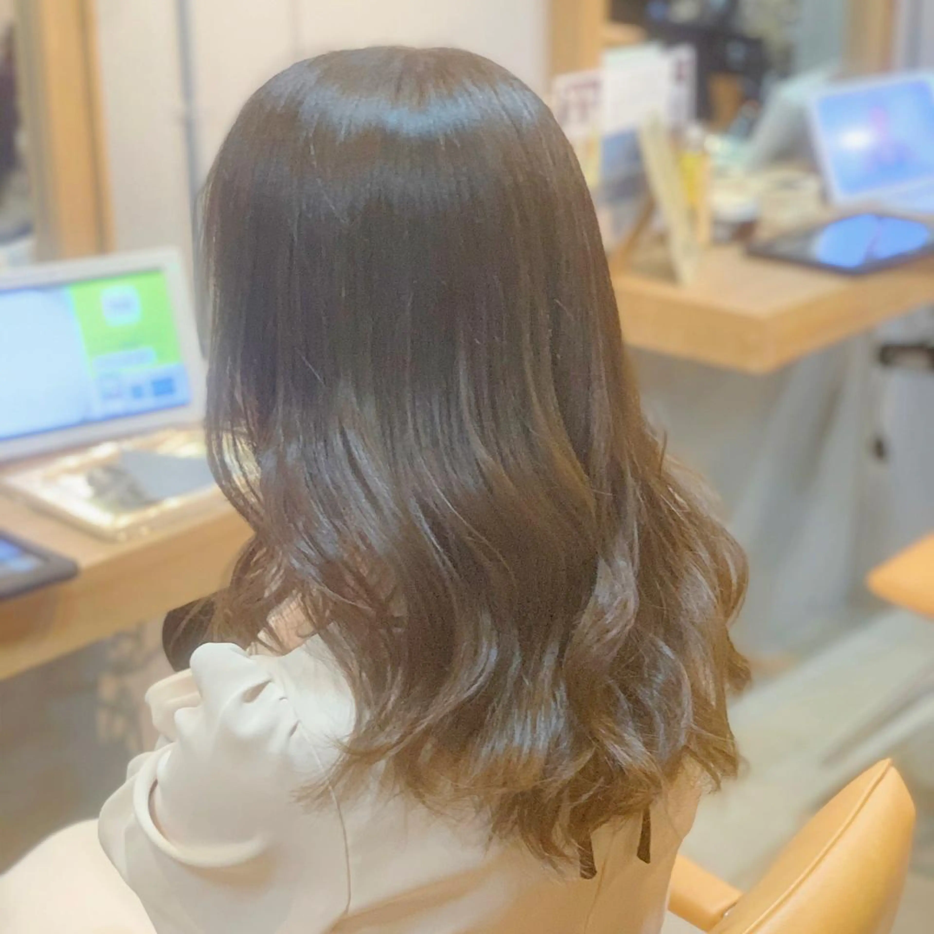 カラー 🦋韓国系指名No1 店長/圓山 祐也🦋のヘアスタイル