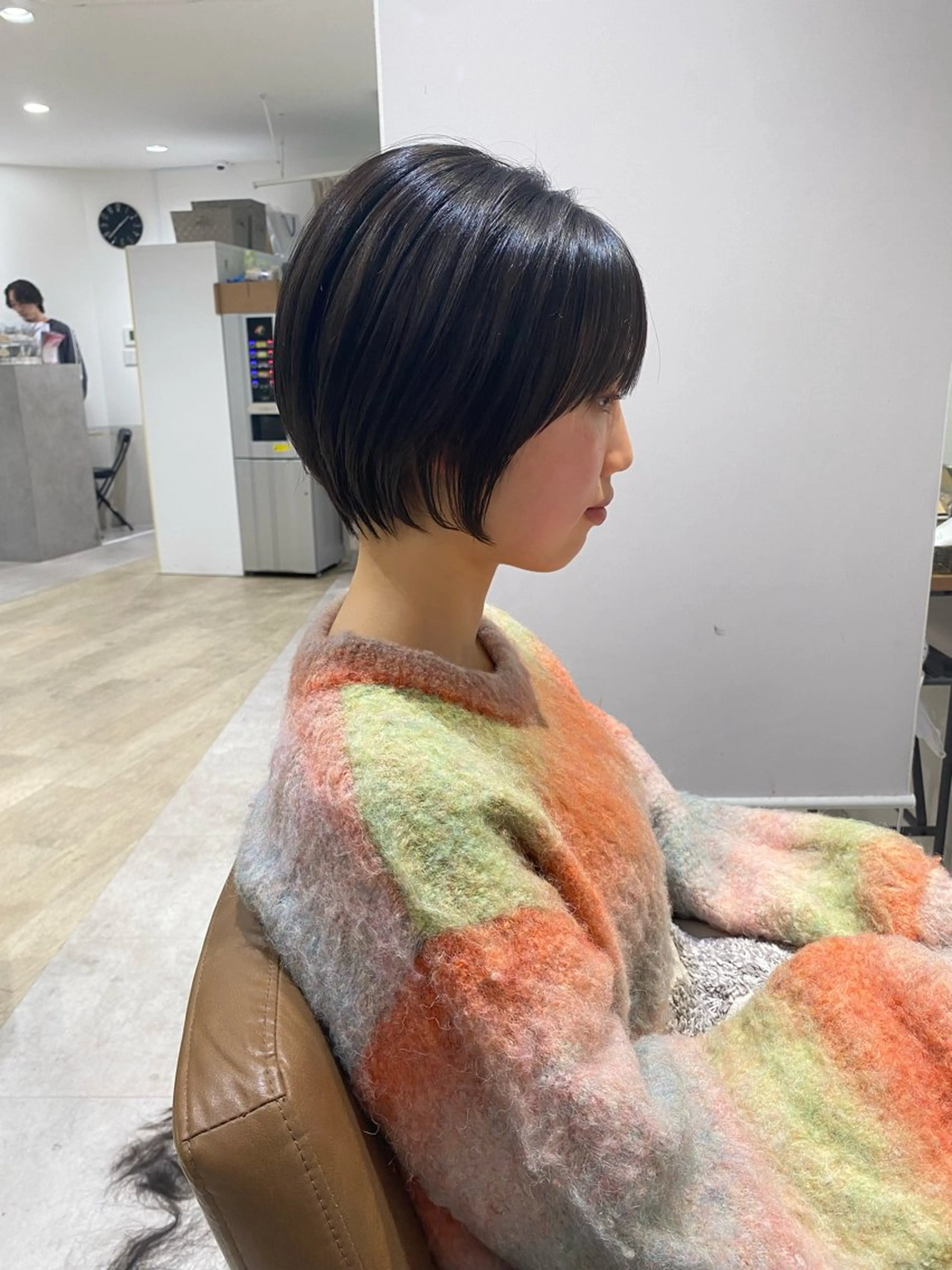 ショート TLUUS/大阪梅田 ボブ ショート✨️蓮のヘアスタイル