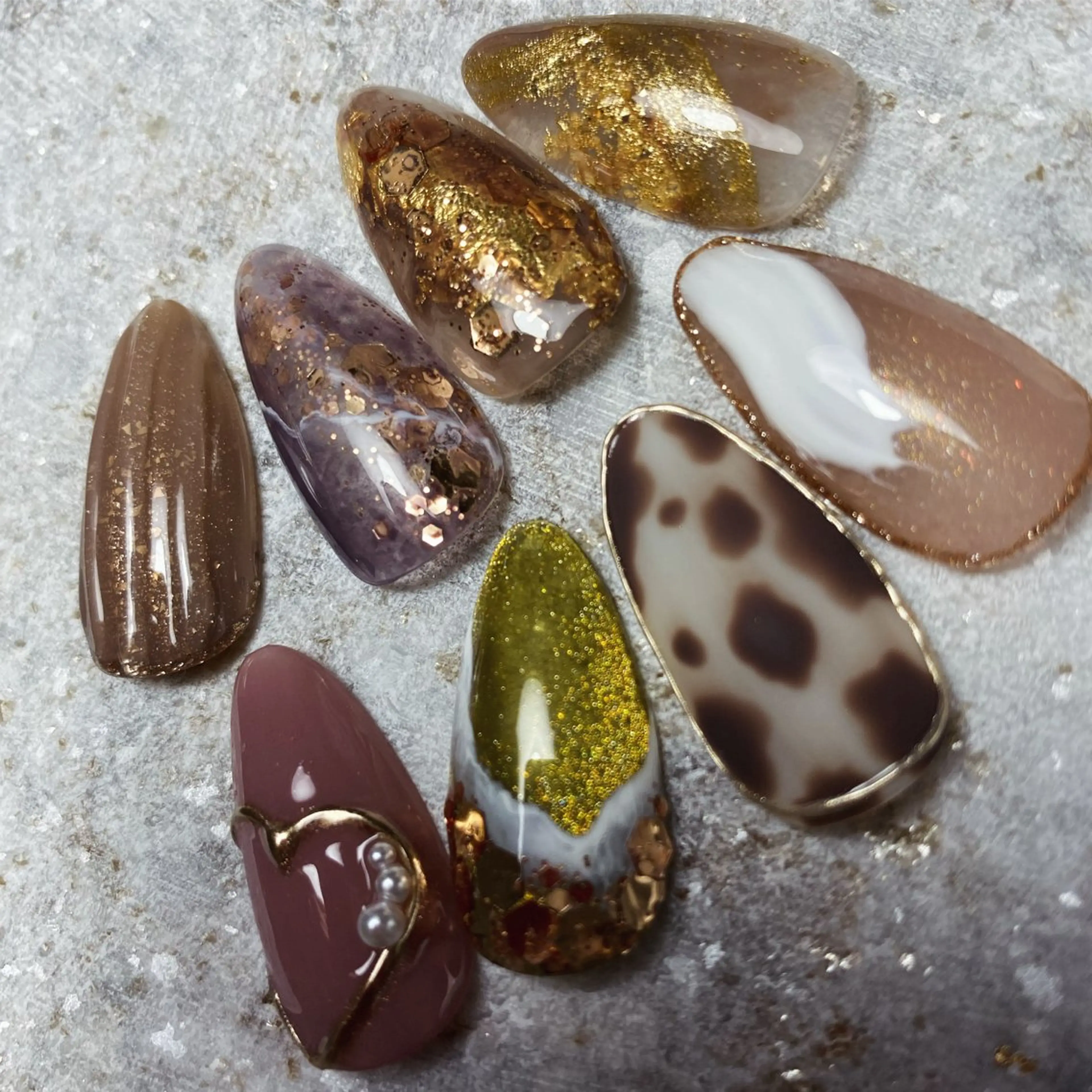 ネイル Bavardage Nailのネイルデザイン