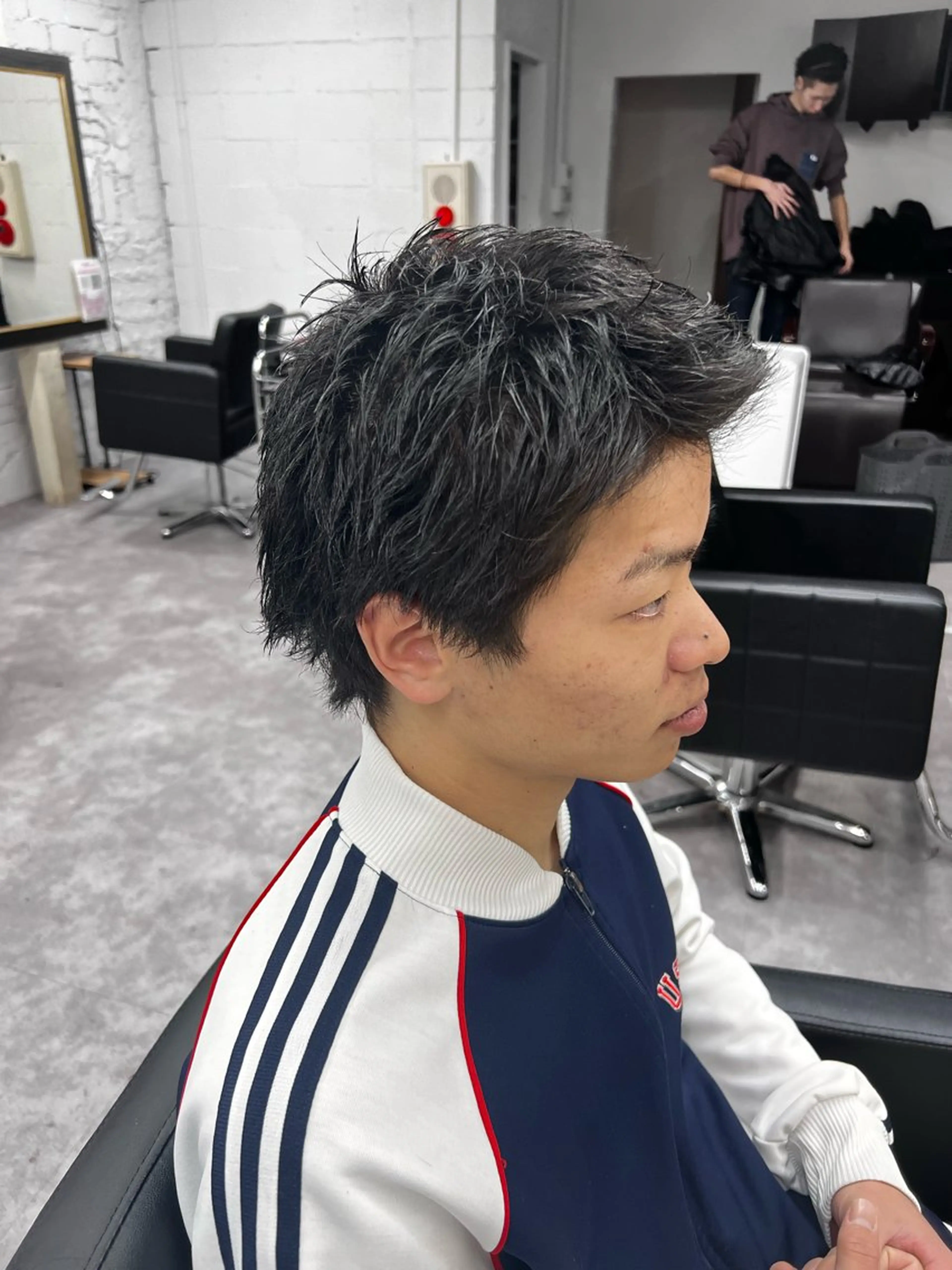 メンズ 笹江 瑞穂のヘアスタイル