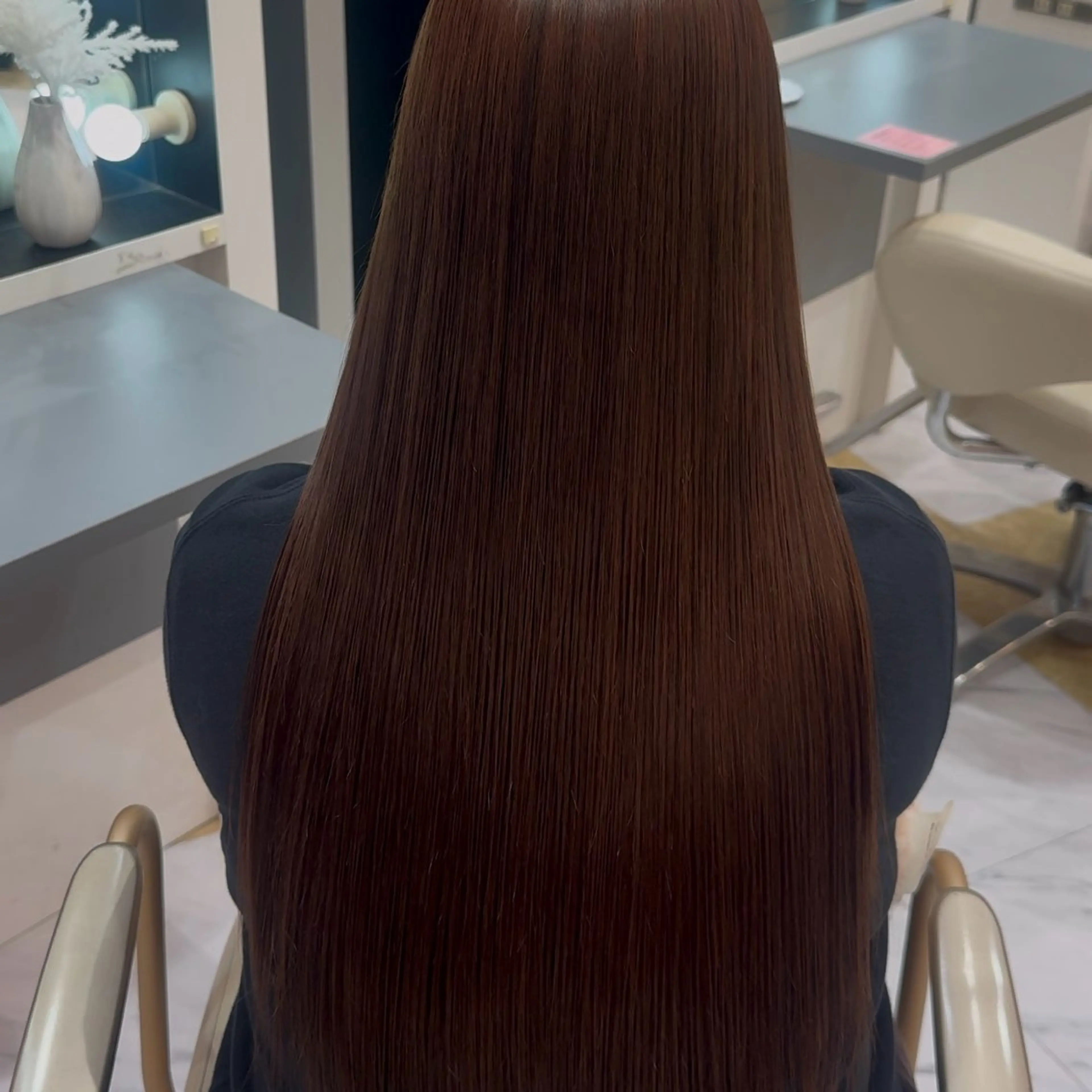 【🫖4/24.25特別限定クーポン🫖】カット✂️髪質改善カラー🎀指名料＋¥550の写真