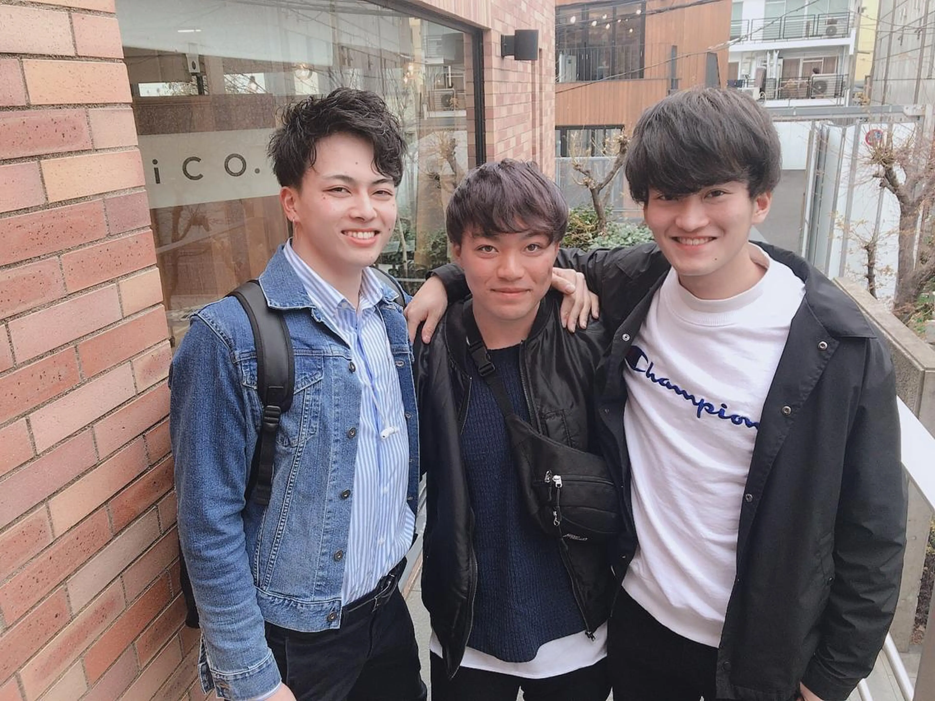 ショート カラー パーマ ヘアアレンジ メンズ カット ヘアカラー ちこ .のヘアスタイル