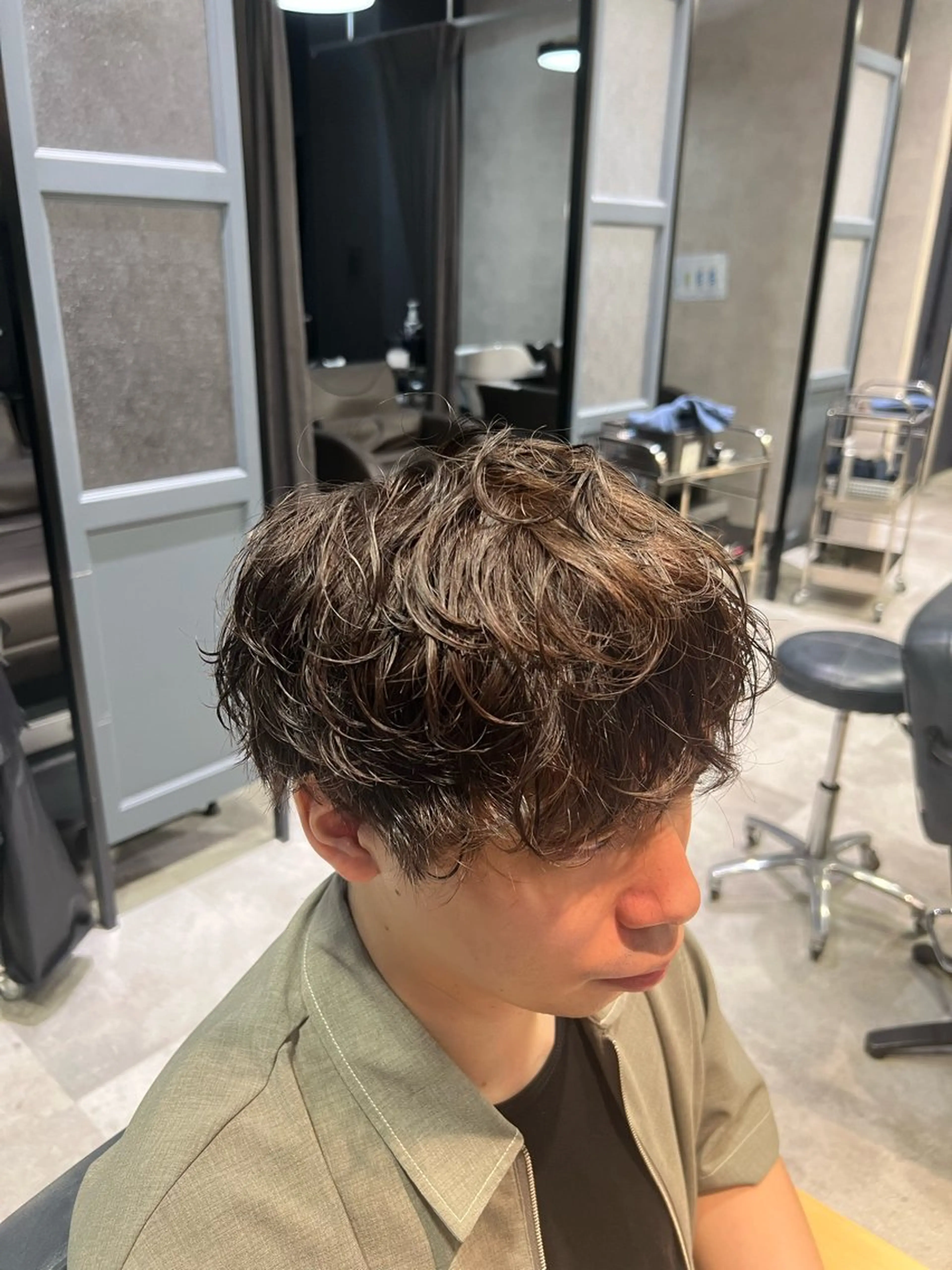 パーマ メンズ メンズパーマ 🎀室岡 美月🎀のヘアスタイル