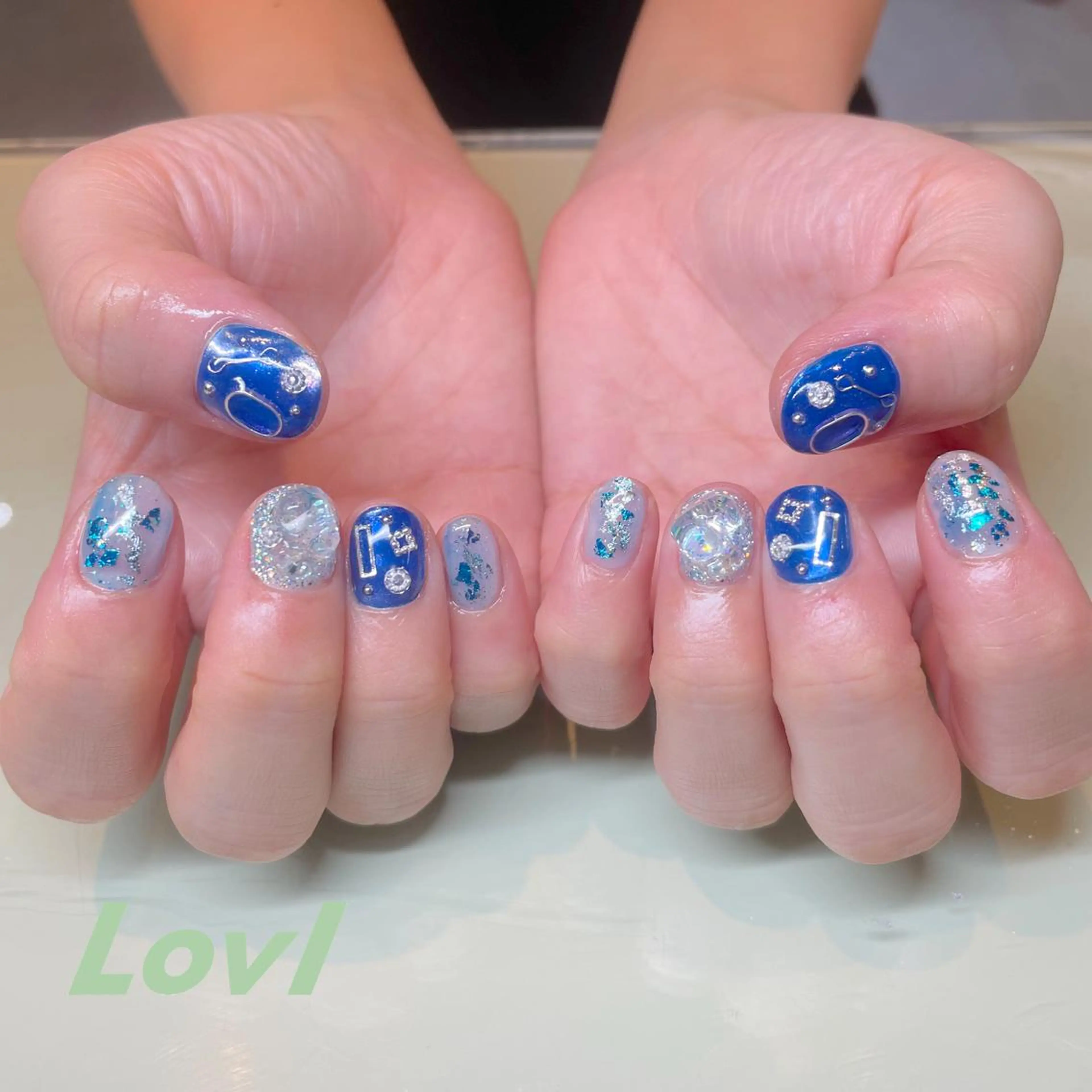 ネイル RUKA 美容院×ネイリストのヘアスタイル