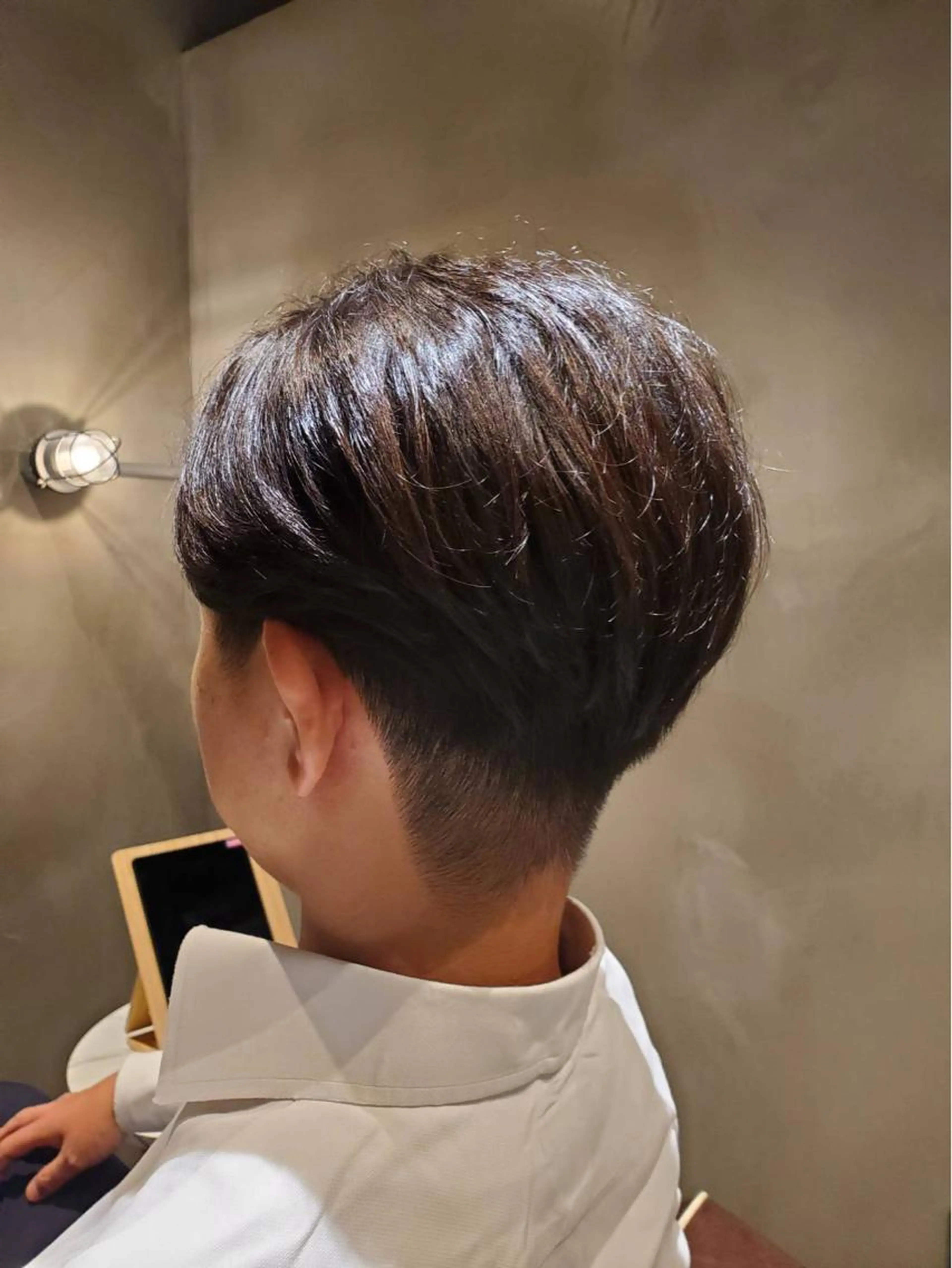 ミニモ限定！！men's カット・クイックヘッドスパの写真