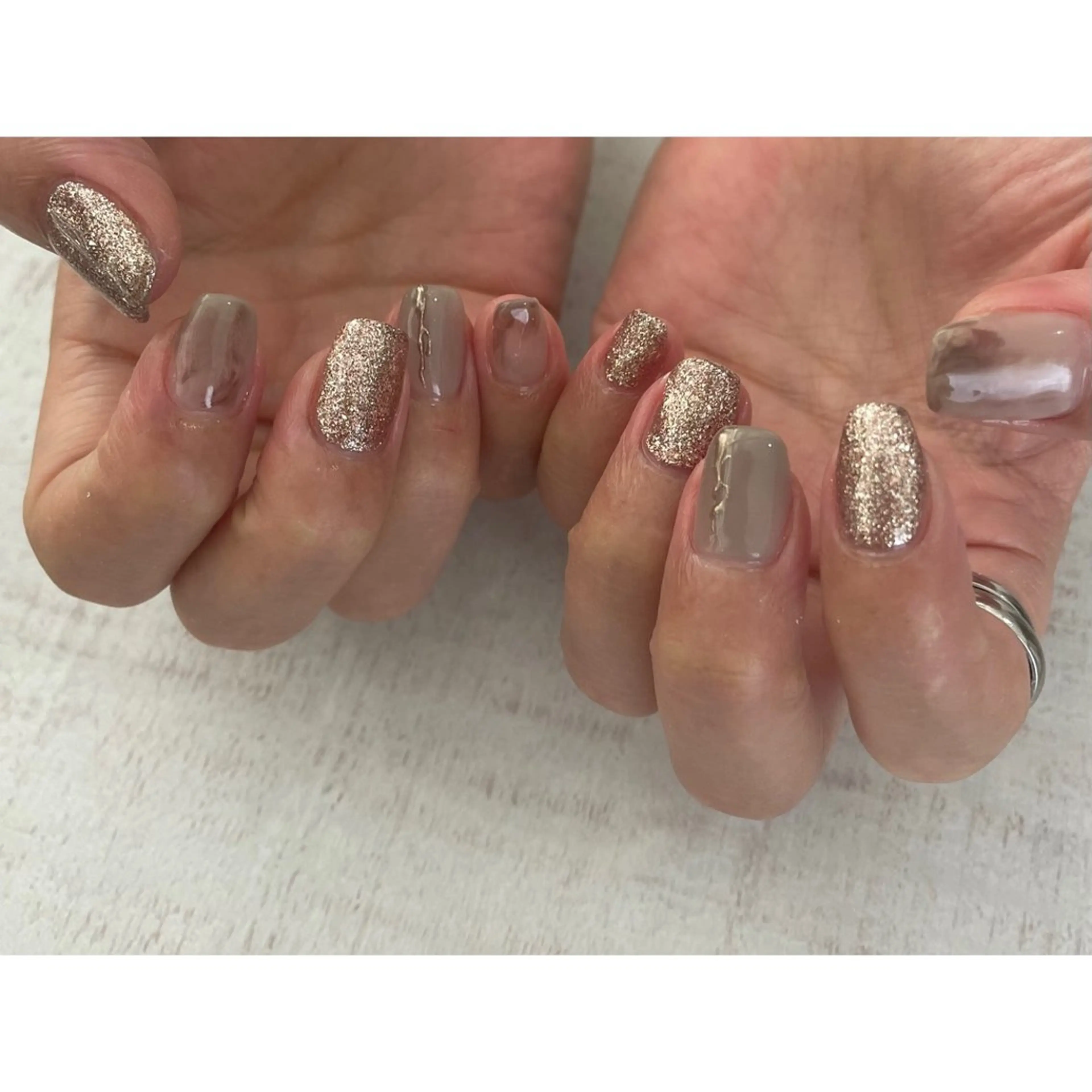 ネイル 𖡼 yumenoのネイルデザイン