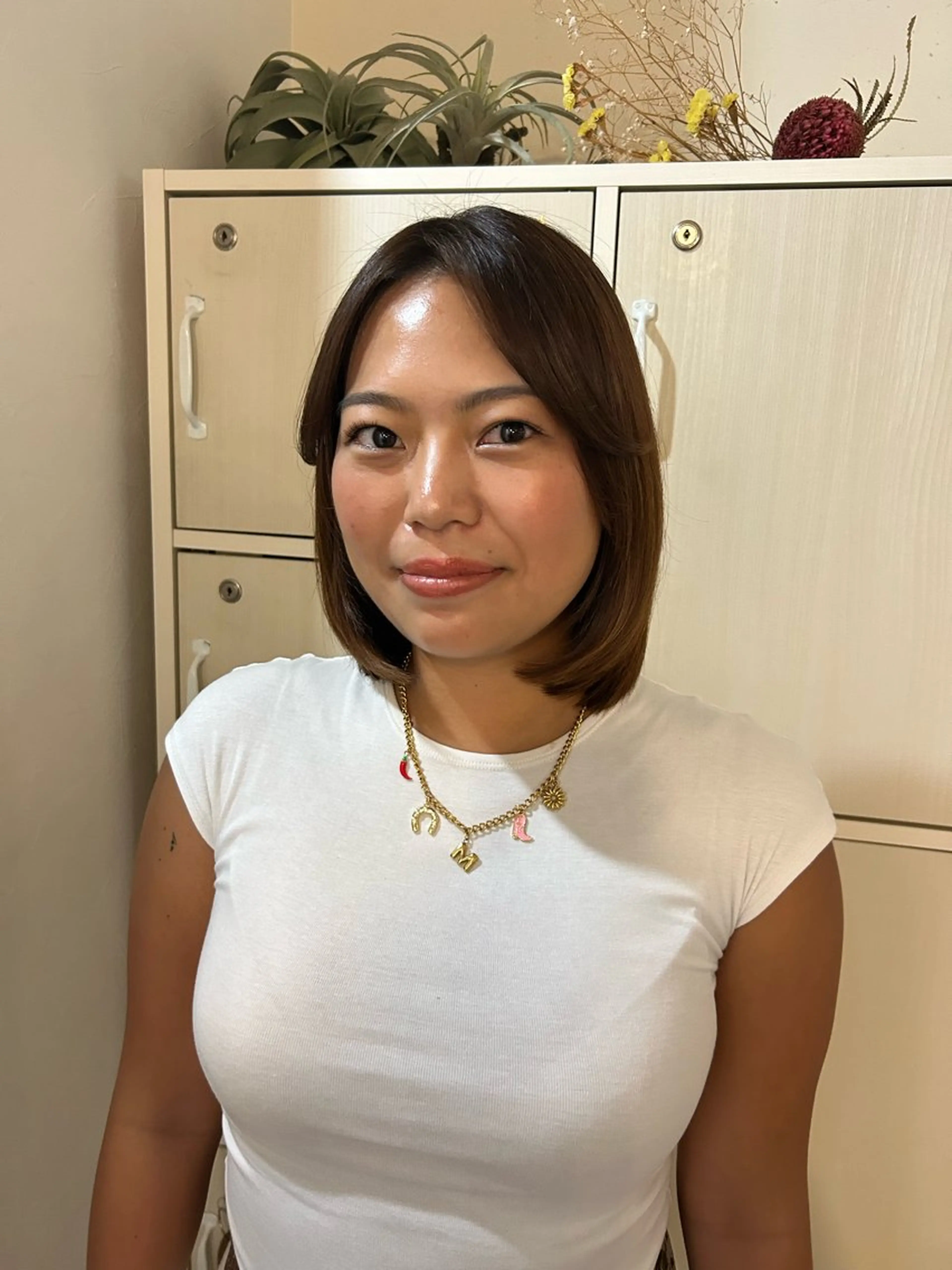 ミディアム stylist 倉本恋のヘアスタイル