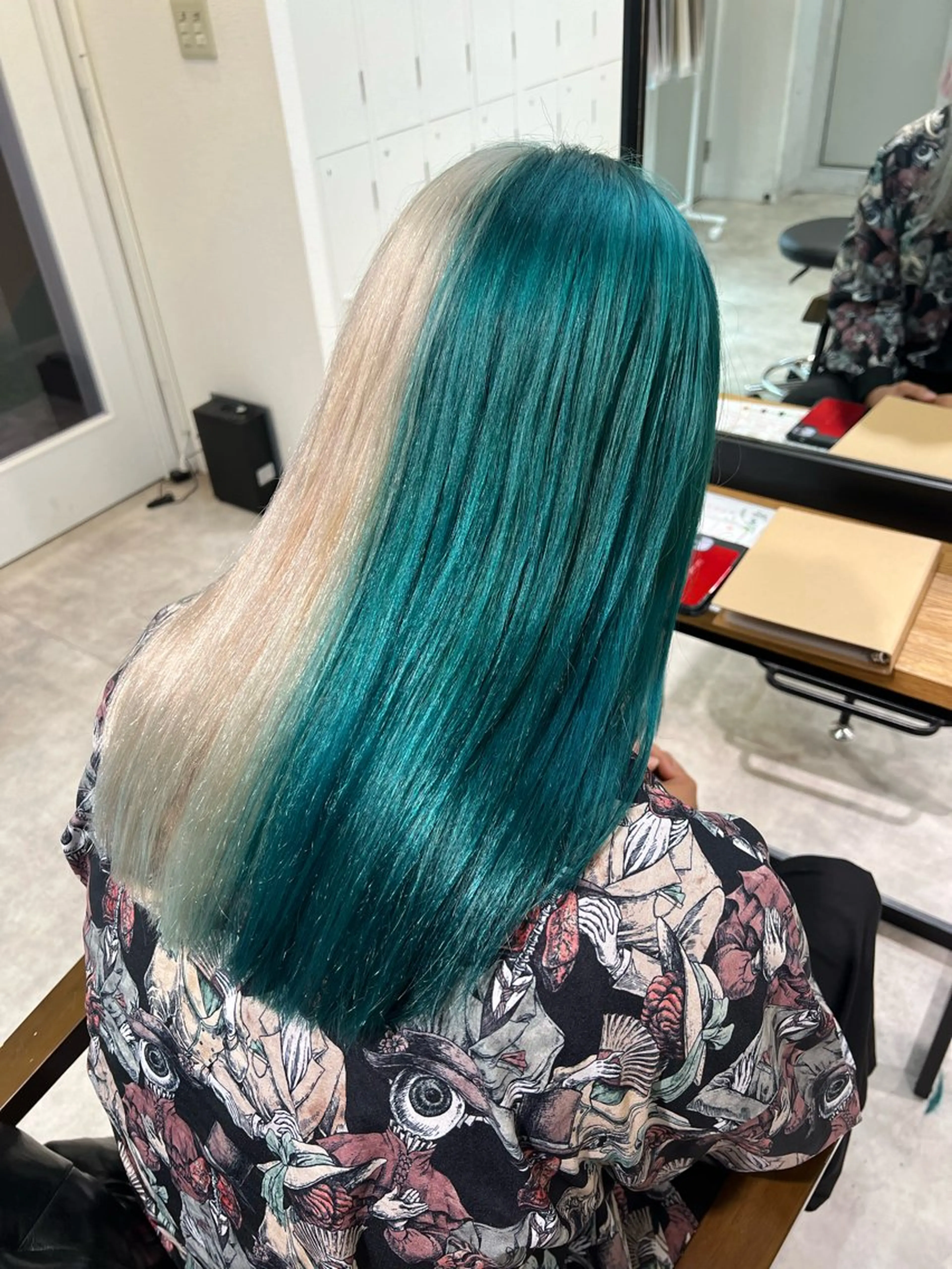 セミロング カラー ヘアカラー collet矢島/ ブリーチ/レイヤーのヘアスタイル