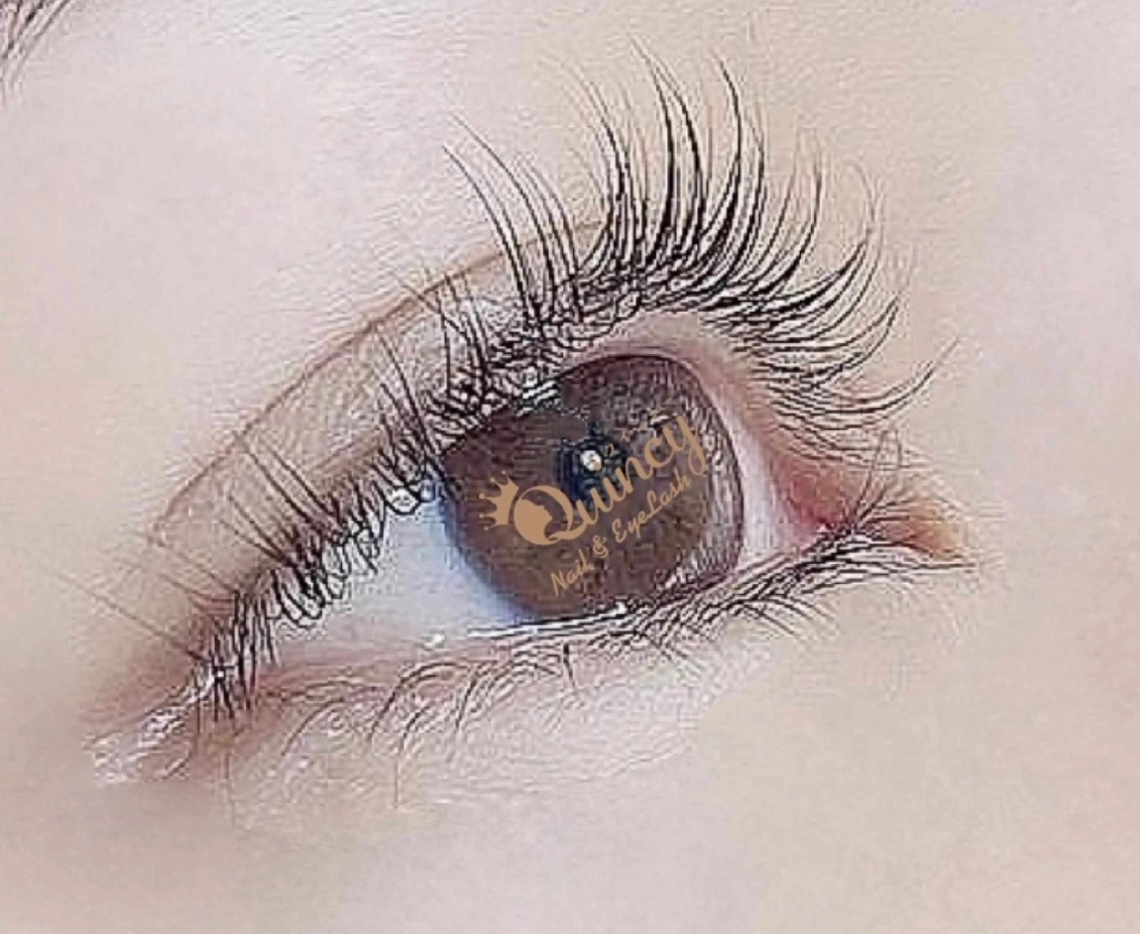 SNS話題♪パリエク【パリジェンヌ〆マツエク80本~100本】毛質選べる◎の写真