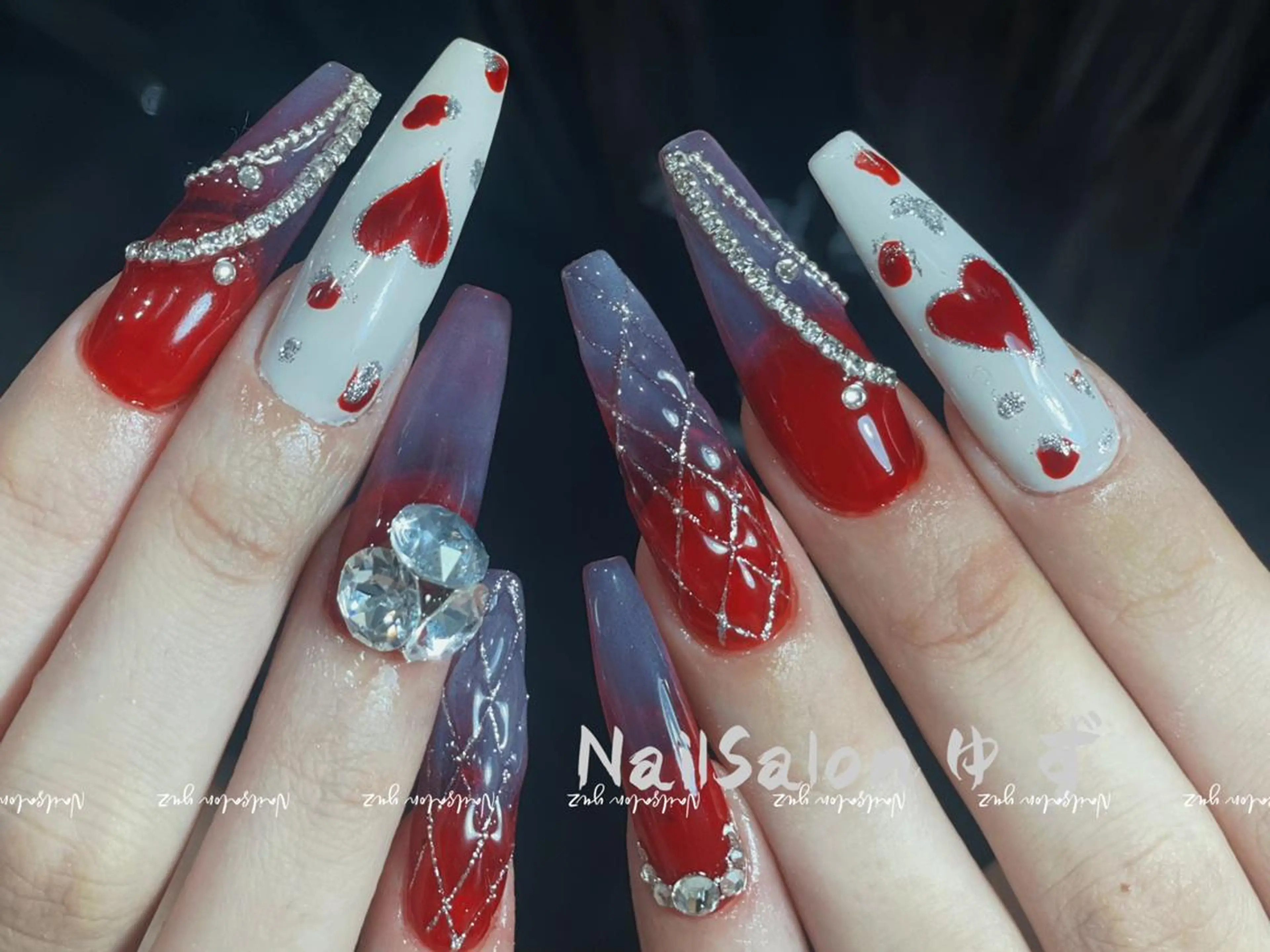 ネイル ハンドネイル ハンドケア MAKI💚💚💚 秋葉原.のネイルデザイン