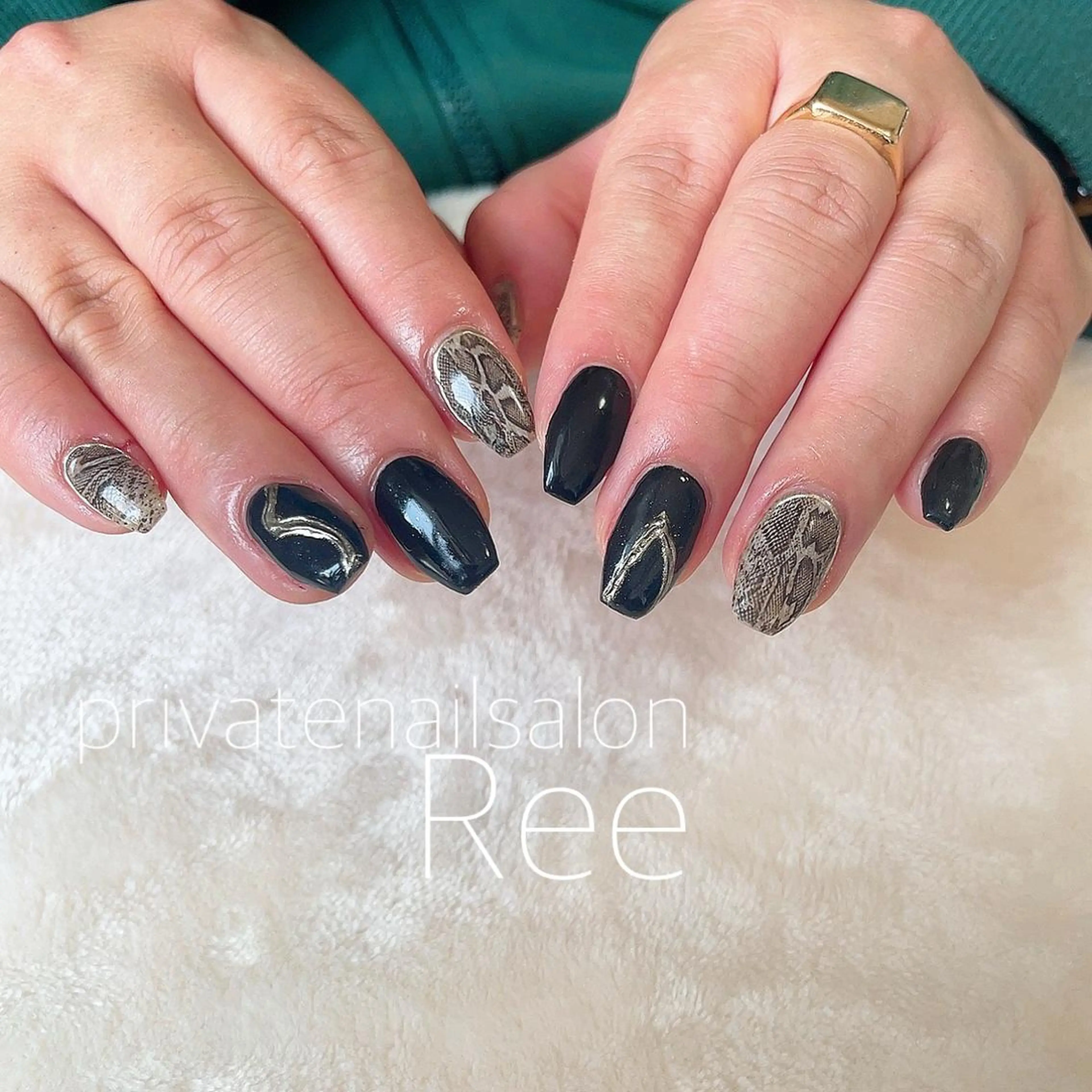 ネイル 知花 梨花のネイルデザイン