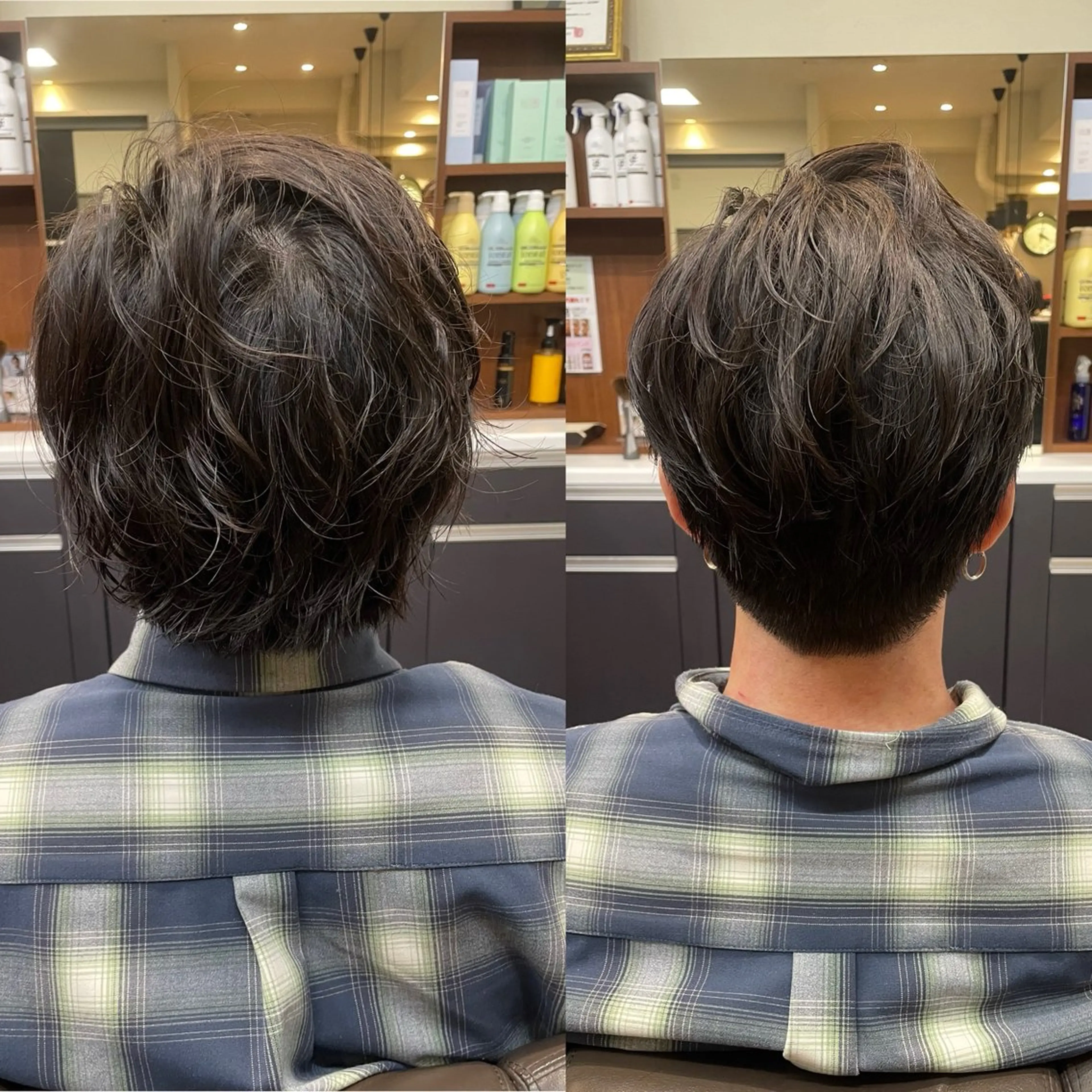 ショート メンズ 💈トレサンパ 💈金山駅✂︎愛実のヘアスタイル
