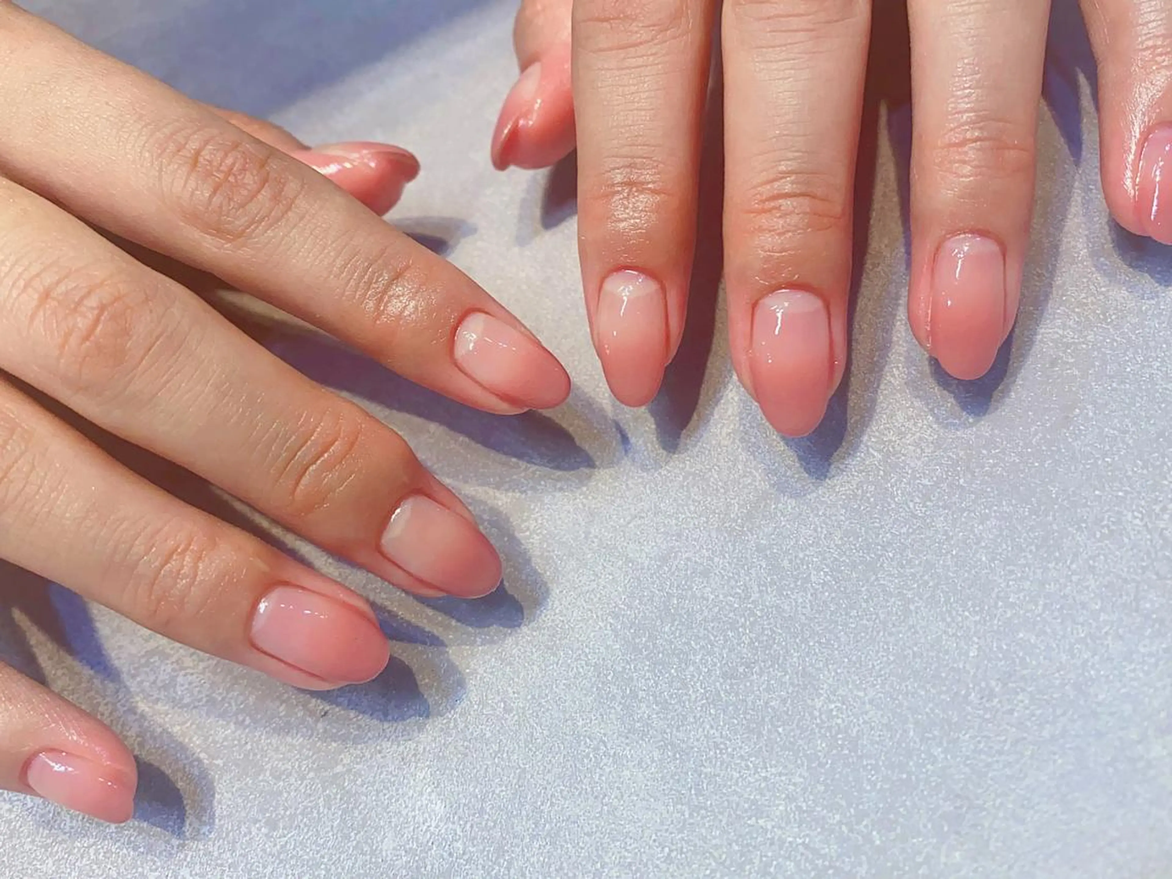 ショート ハンドネイル NAILSALON 🍔Timna🍟のネイルデザイン