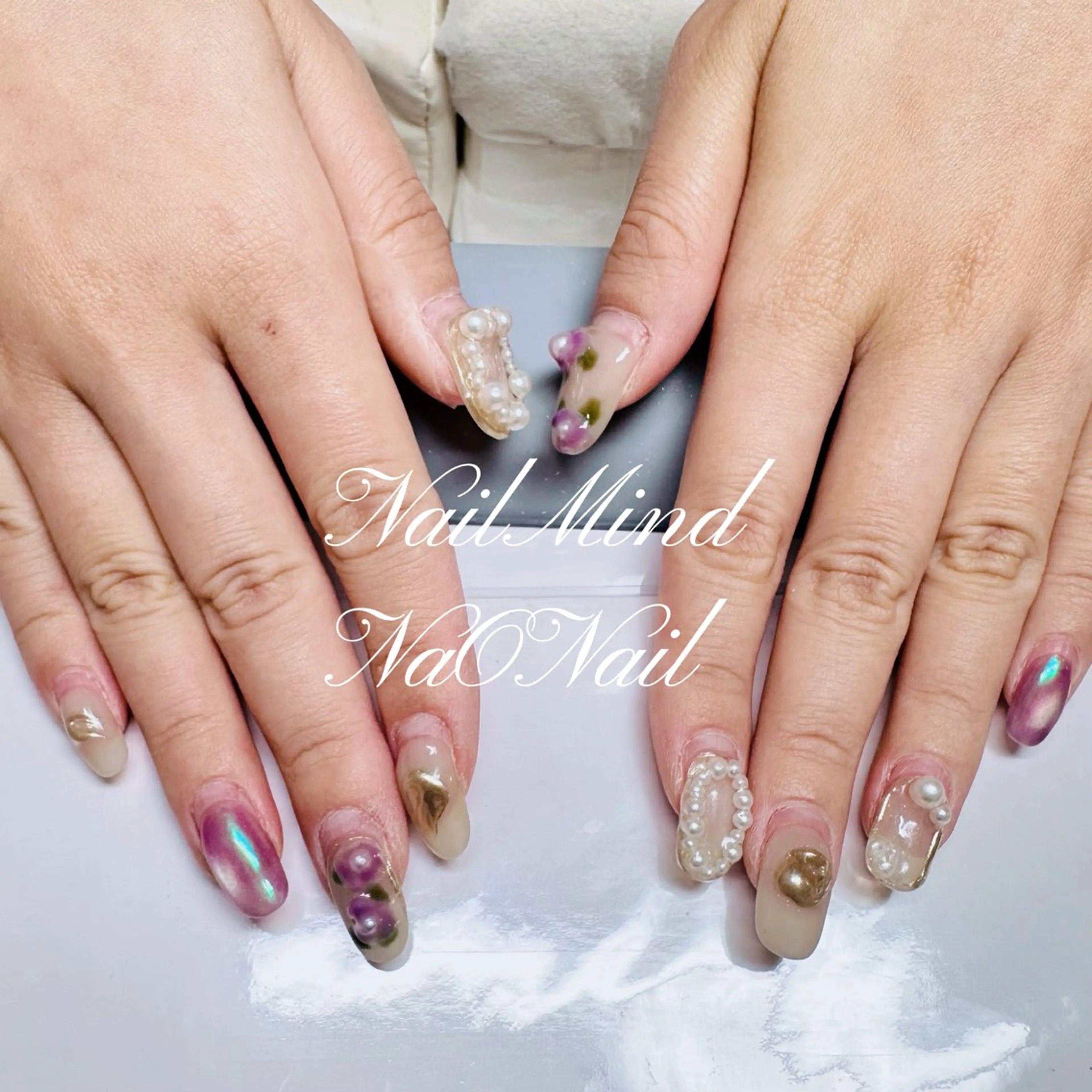 ネイル ハンドネイル Nail Mind (NaONail）のネイルデザイン