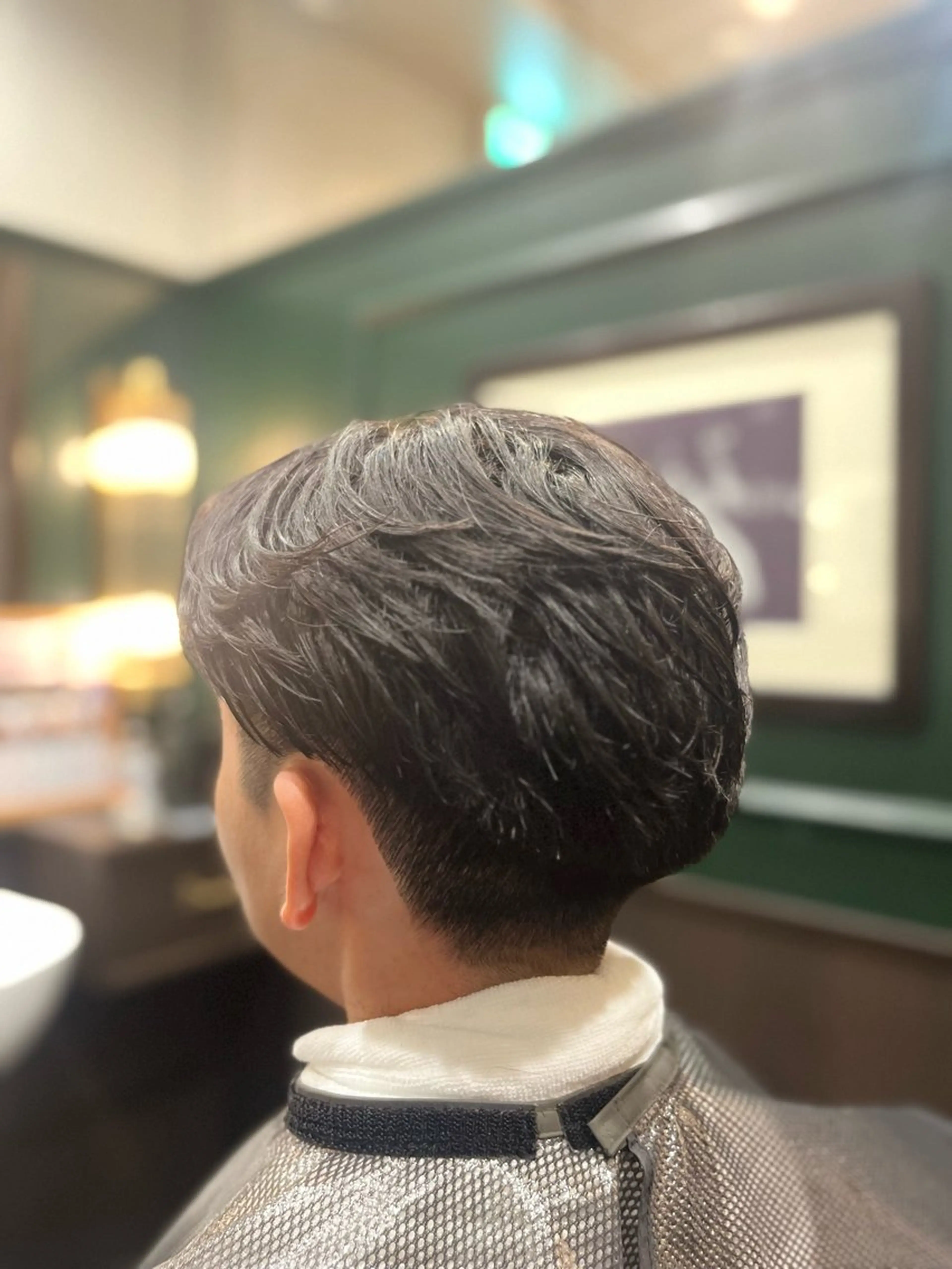 セミロング 北川和歩 /メンズカットのヘアスタイル