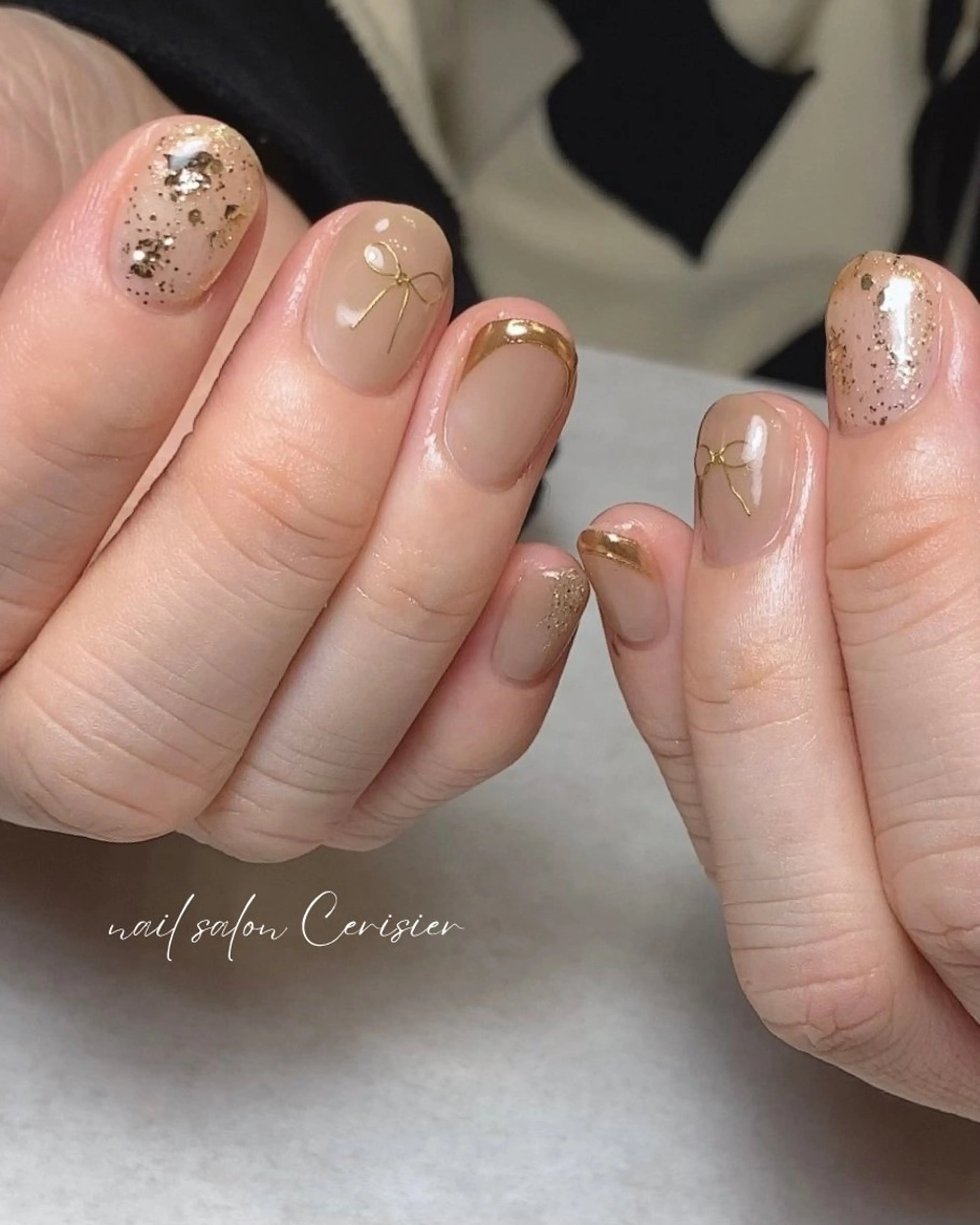ネイル ハンドネイル cerisier nailのネイルデザイン