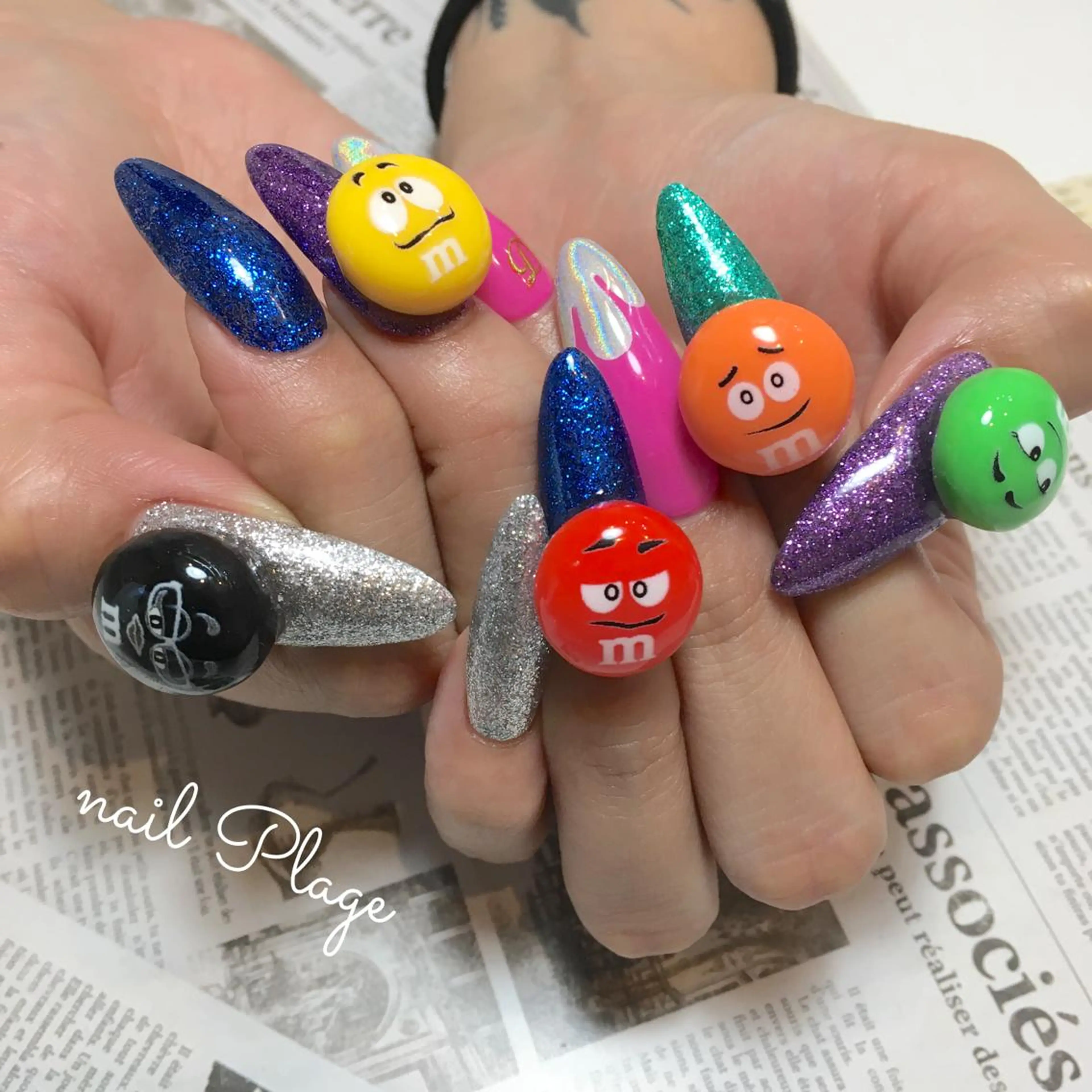 ネイル nail Plage Imai kanaのネイルデザイン
