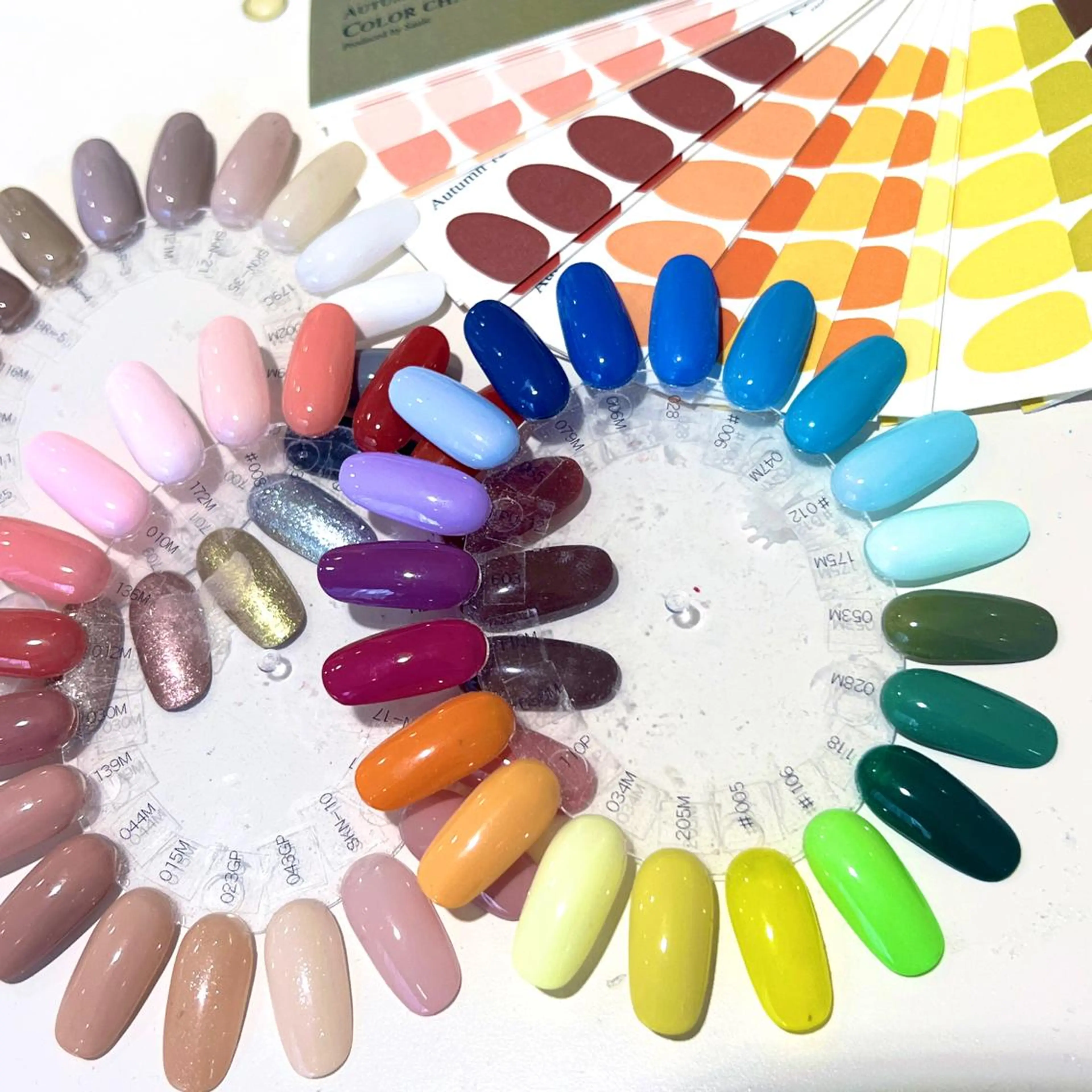 ネイル 白金台カラーリスト あきよしのヘアスタイル