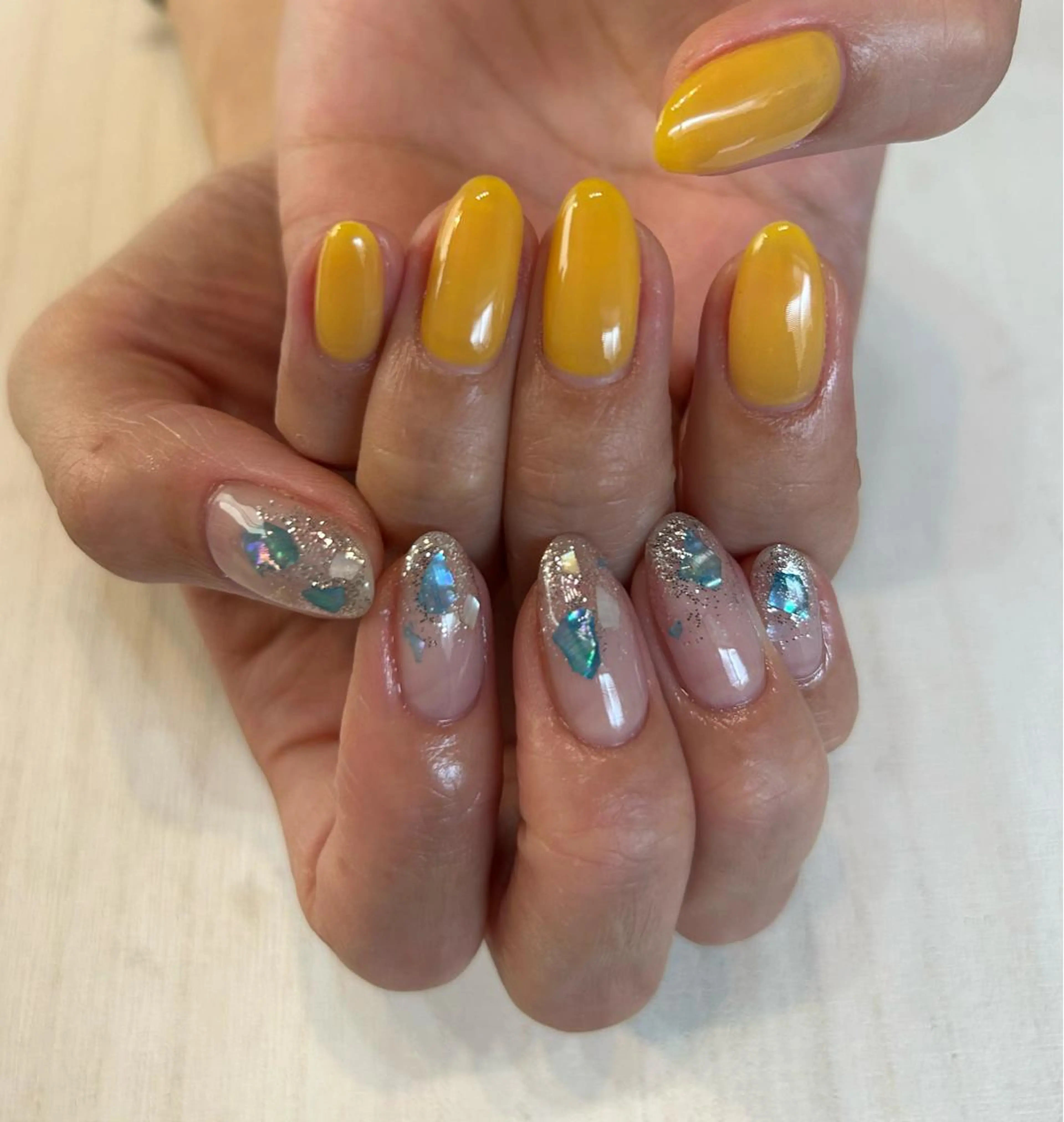 ネイル ハンドネイル spell nailのネイルデザイン