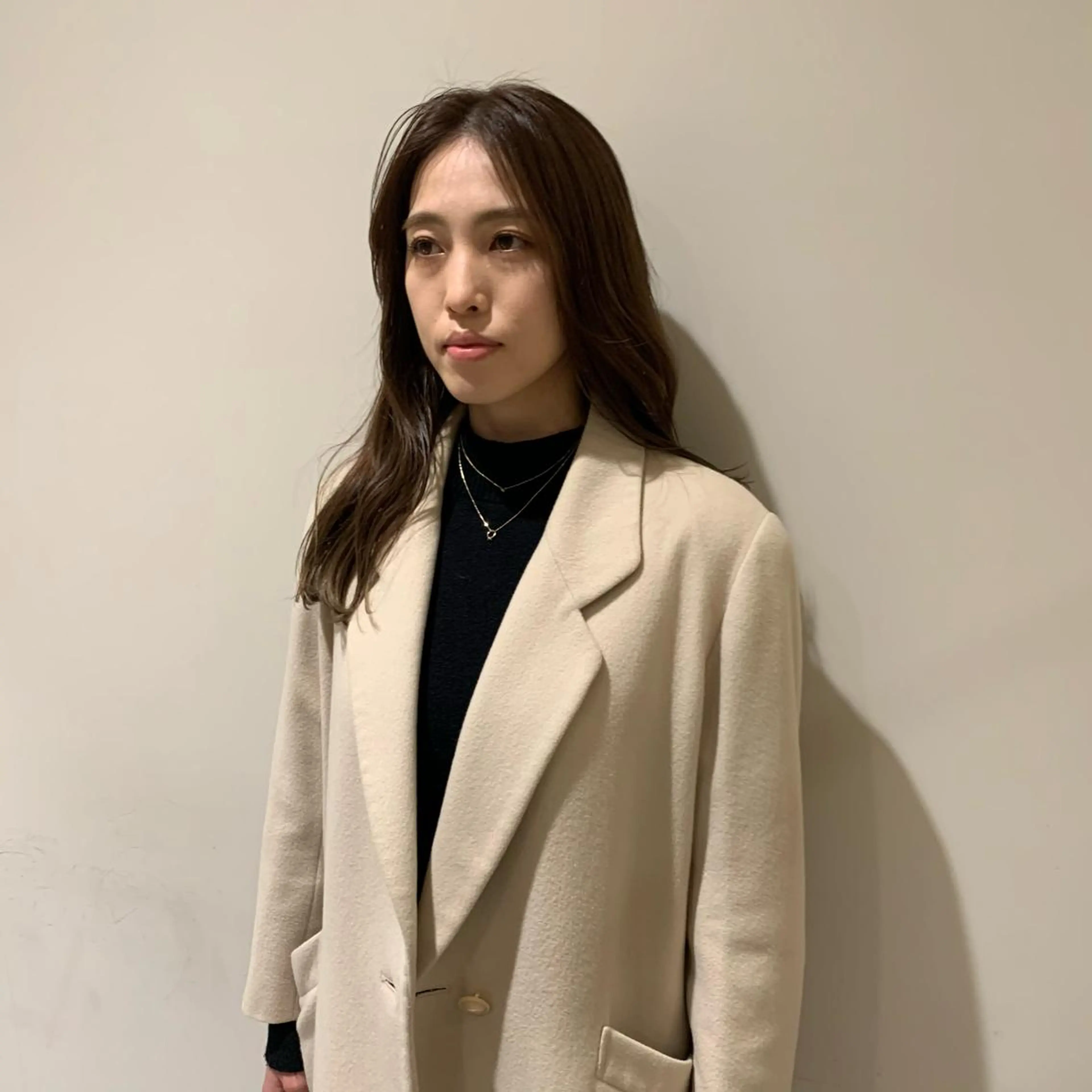 ロング カラー ヘアアレンジ 高井瑠華🌼 ストカールカット特化のヘアスタイル