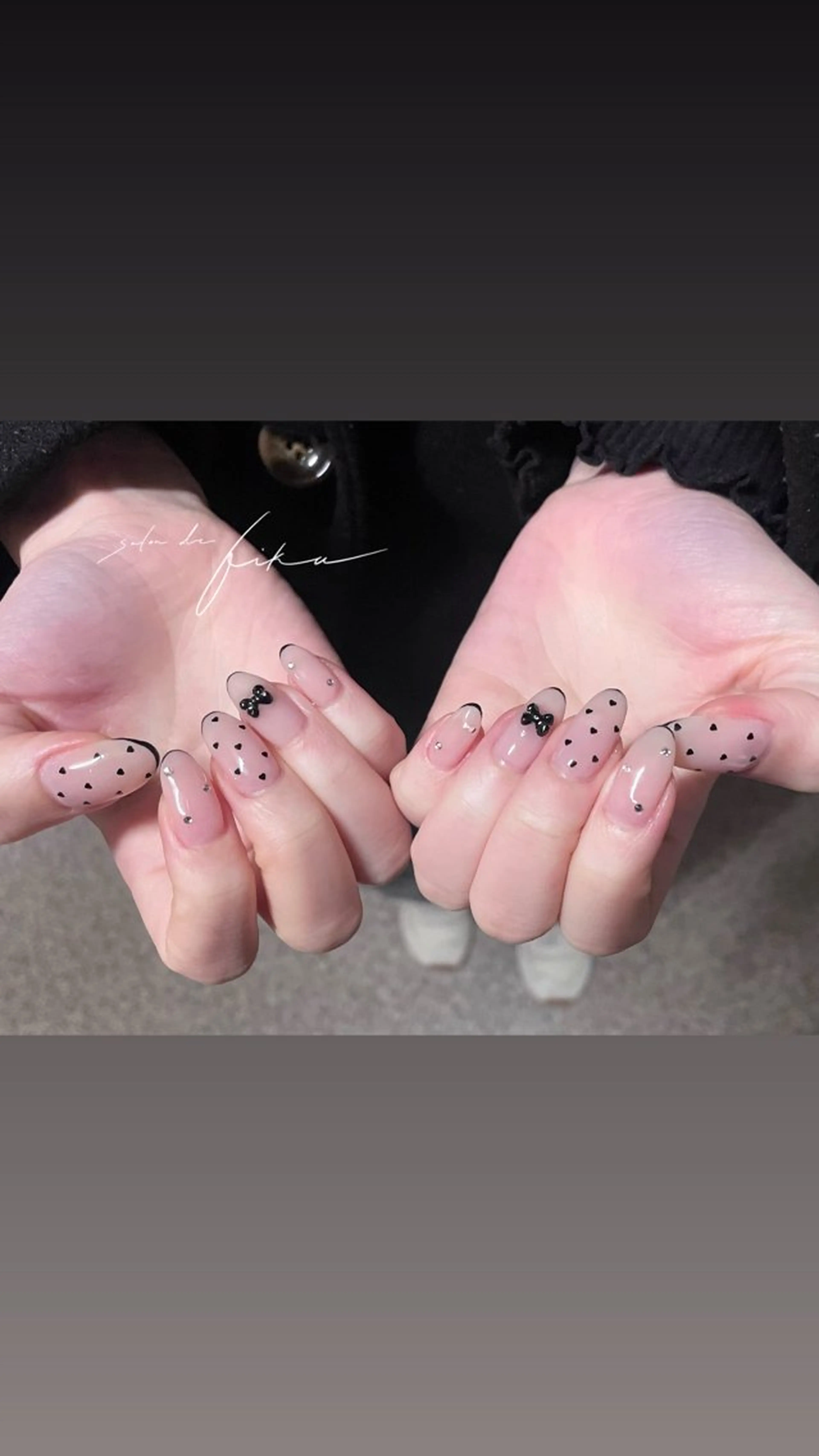 ネイル ハンドネイル 武智日々花 【パラジェル取扱店】のネイルデザイン