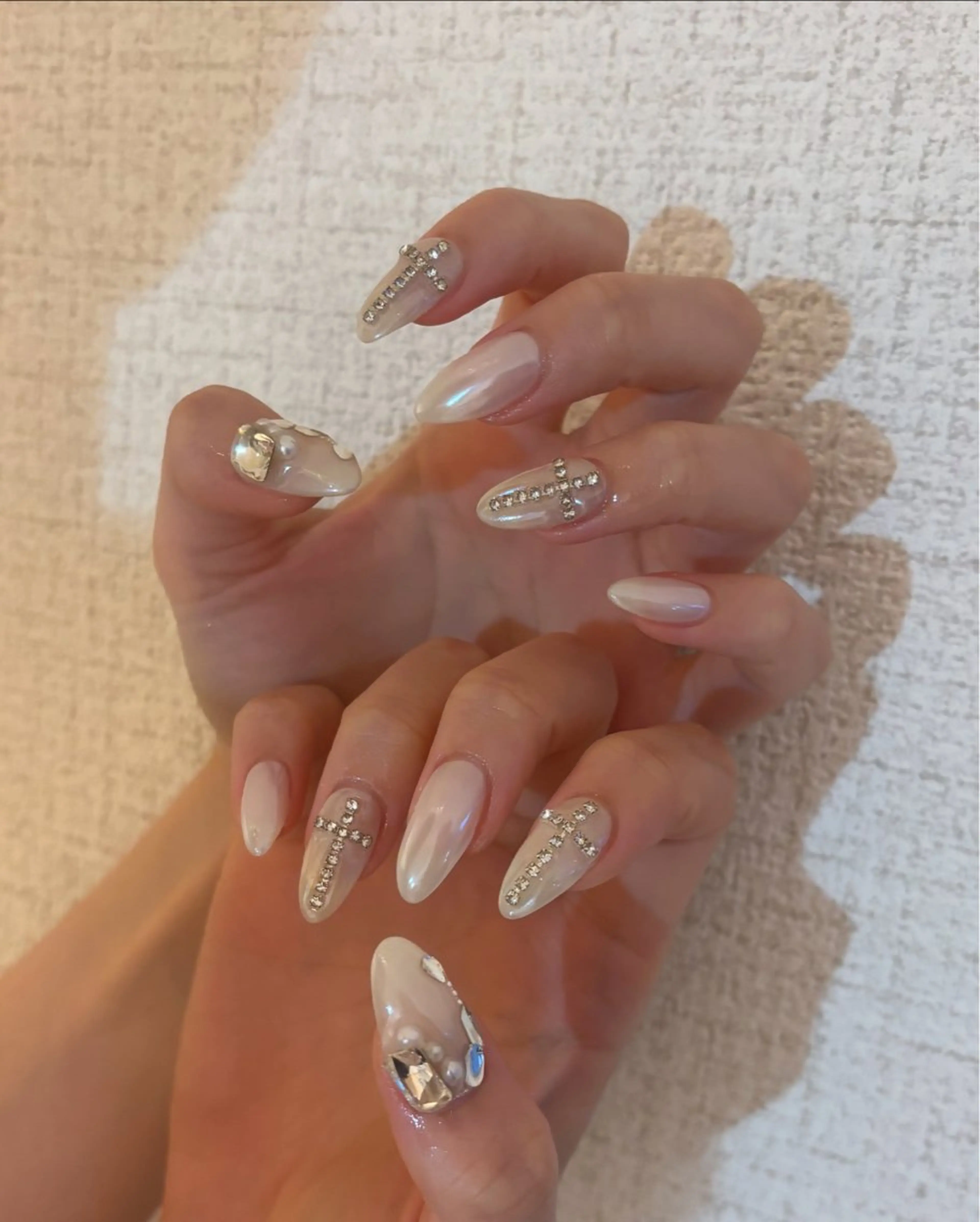 ネイル ワンホンネイル ハンドネイル Hanana Nail所属・Hanana Nail Hanaのネイルデザイン