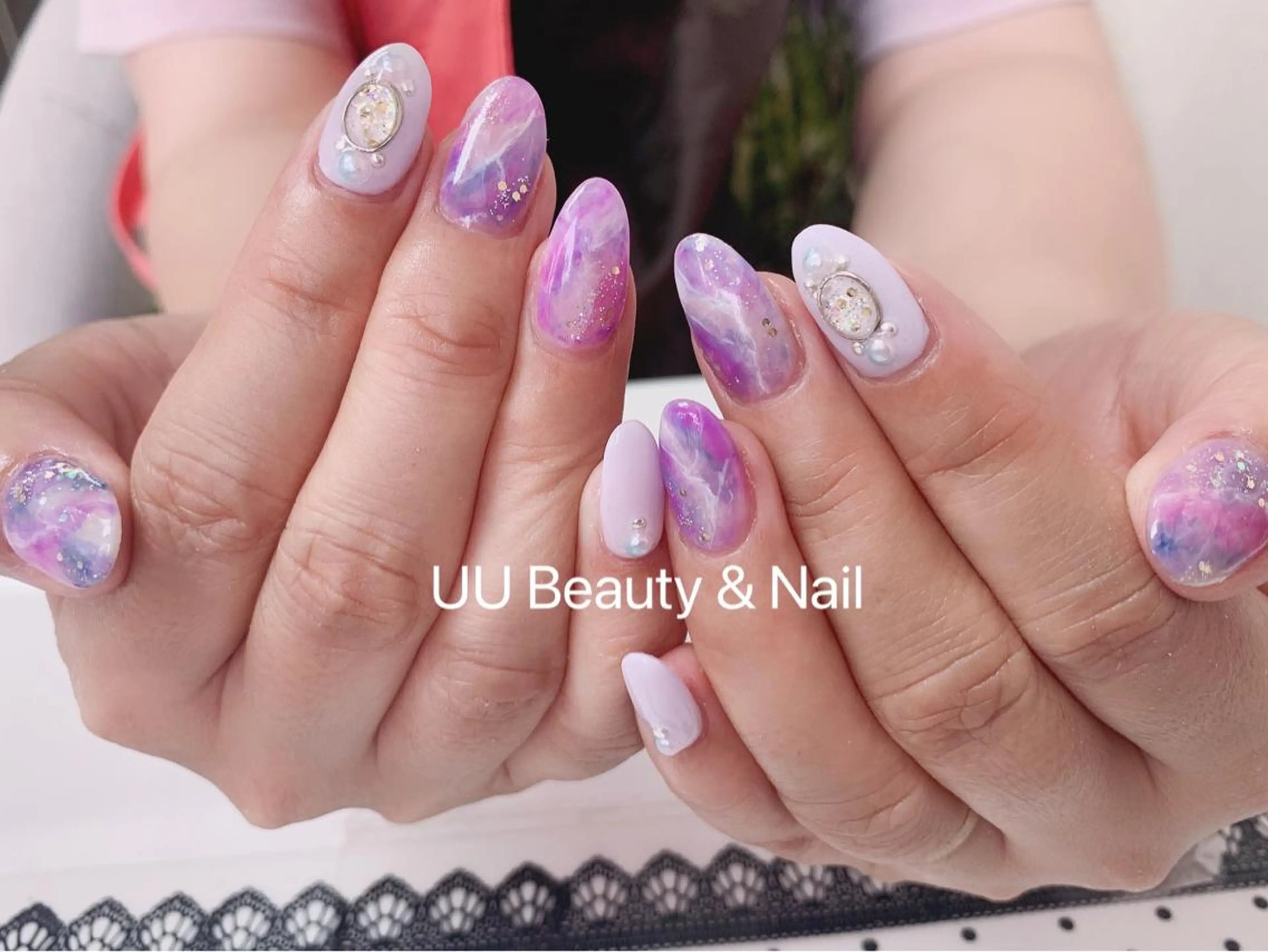ネイル UU Beauty &Nailのネイルデザイン