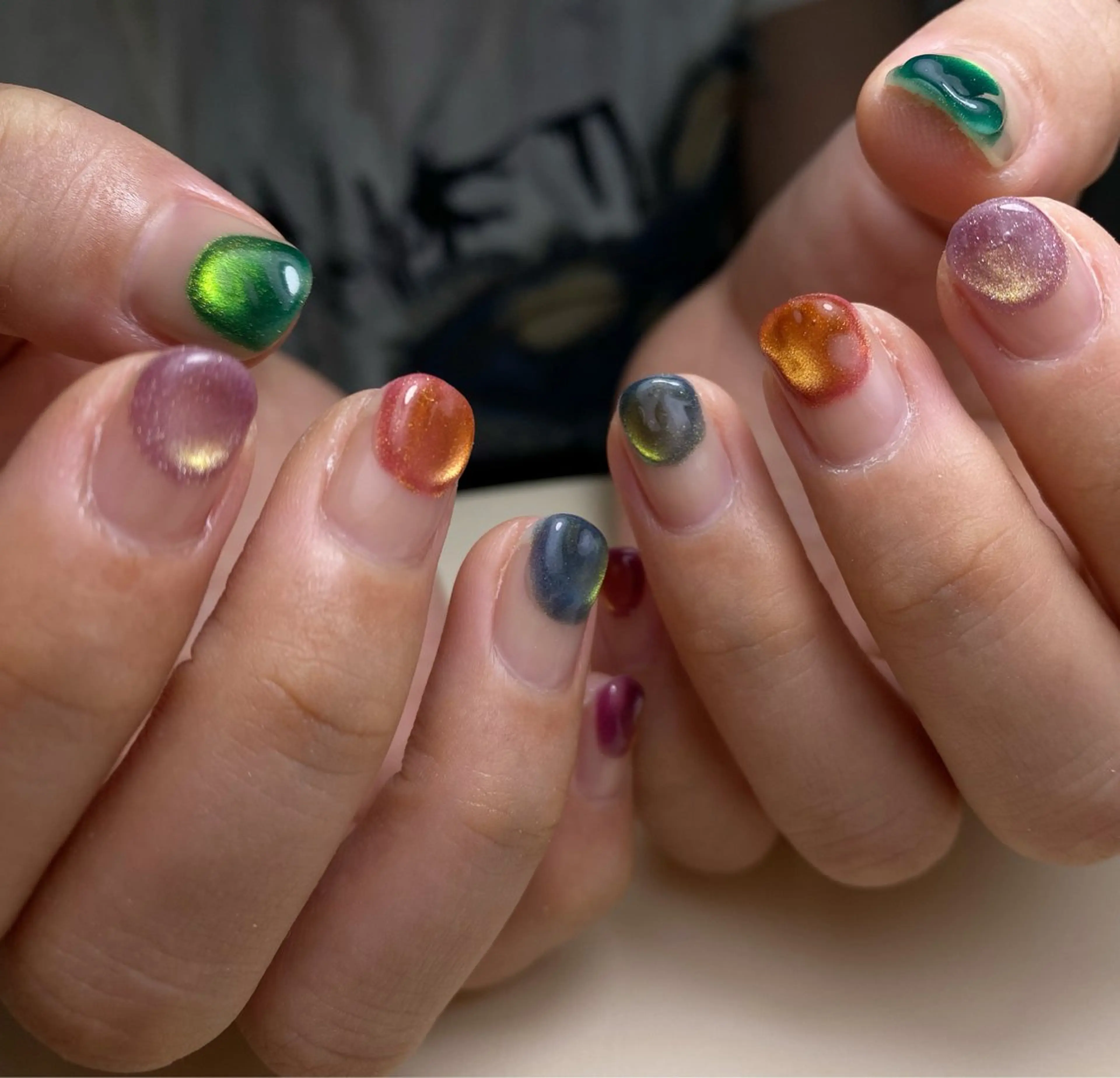 ネイル ハンドネイル atelier moamのネイルデザイン