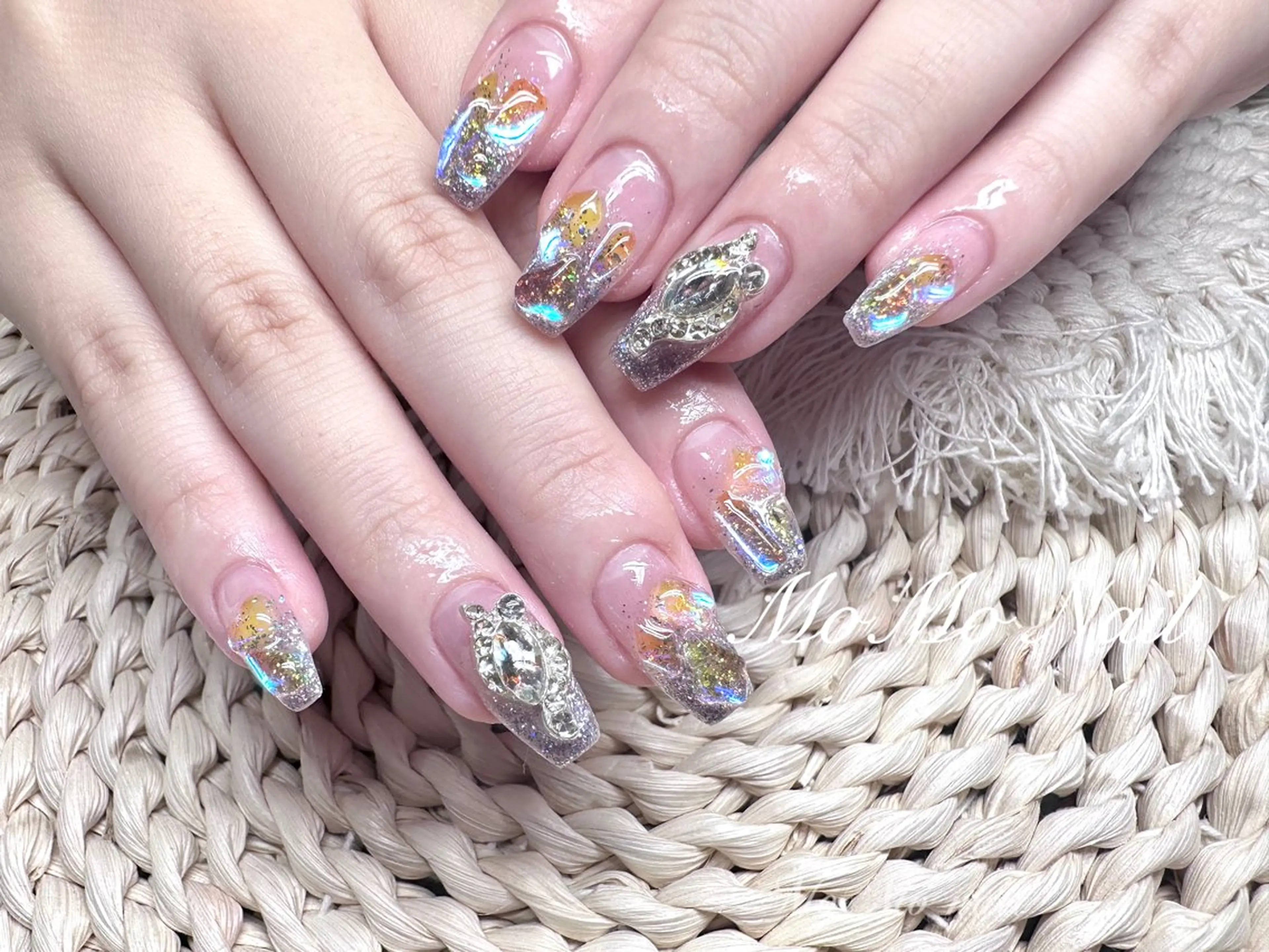 【長さだし】120分持ち込み/シンプルアート/ビジュアート目安2本￥12990の写真