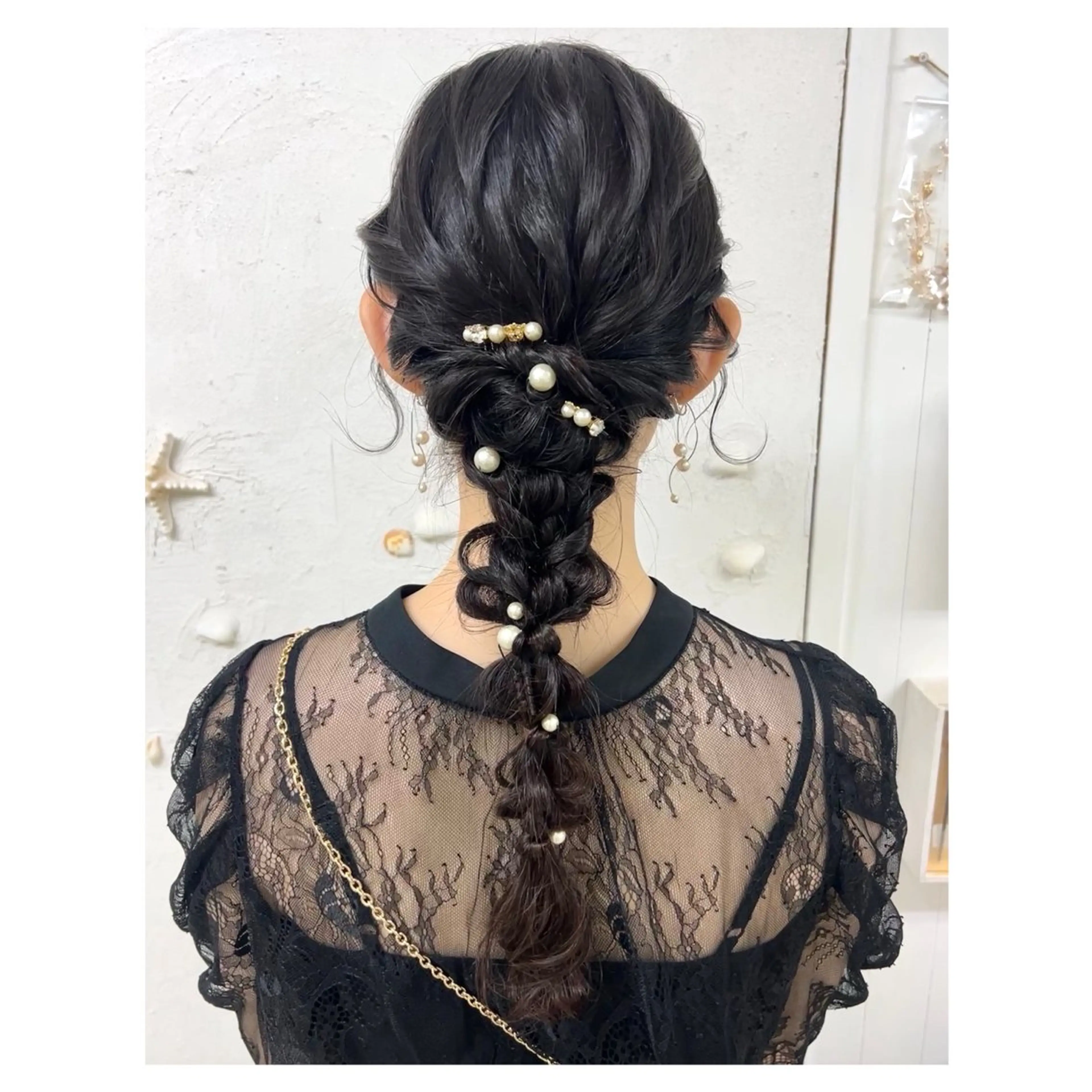 ヘアアレンジ ヘアセット ヘアセット/六本木/ Tomomiのヘアスタイル