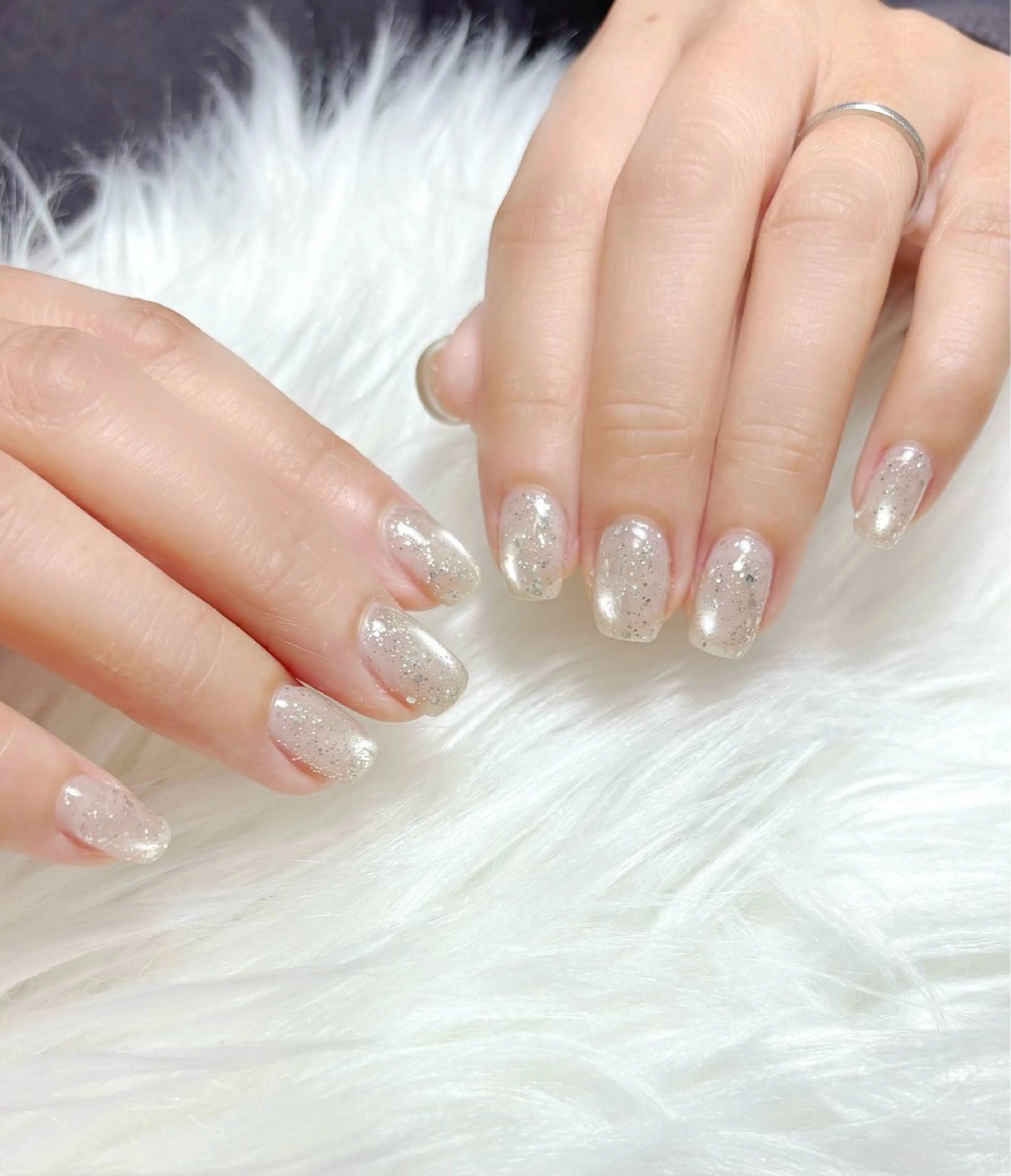 ネイル ハンドネイル LUNON北浦和店 @練習生のネイルデザイン