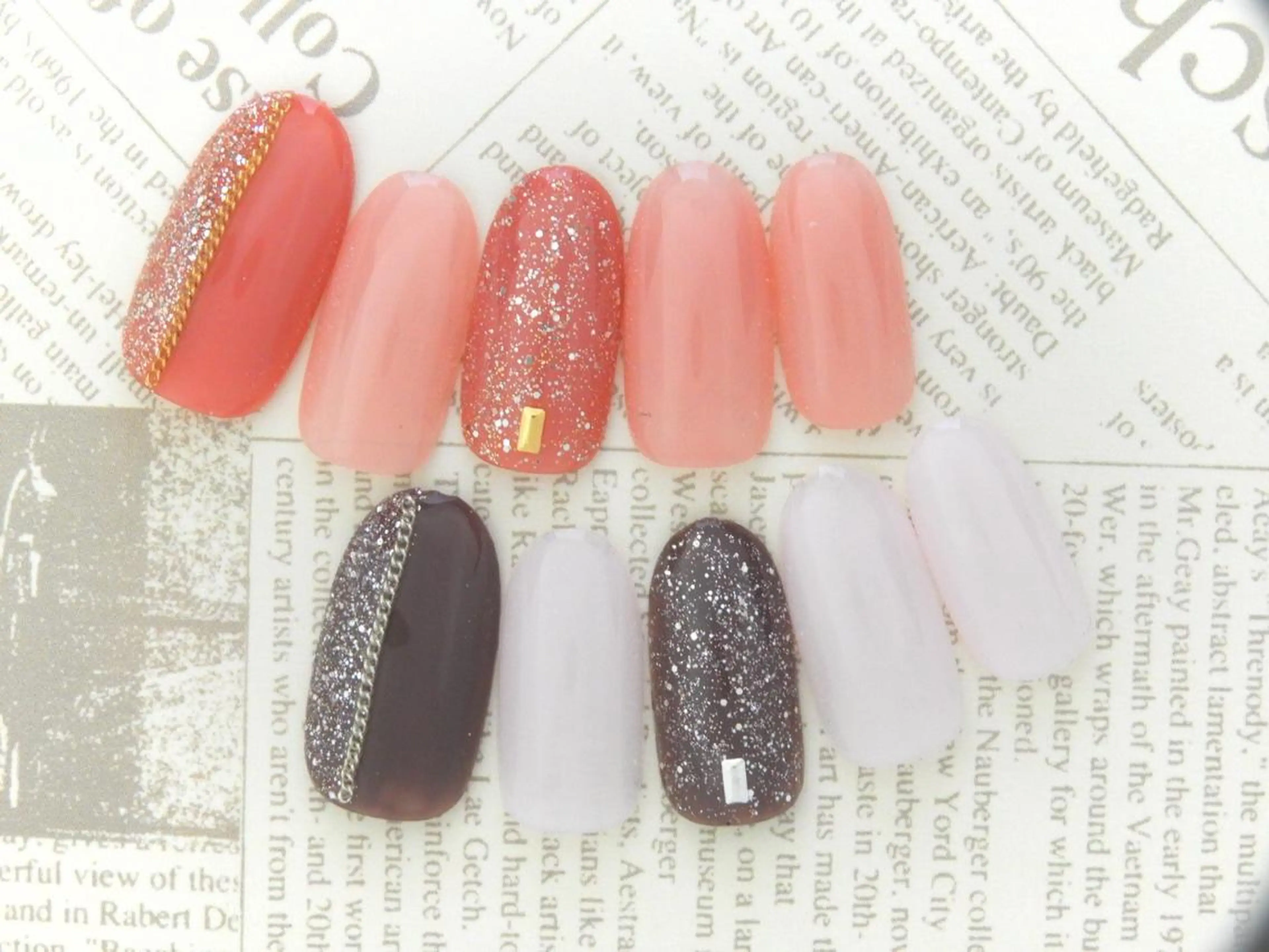 ネイル ハンドネイル crescent クレセント清原のネイルデザイン