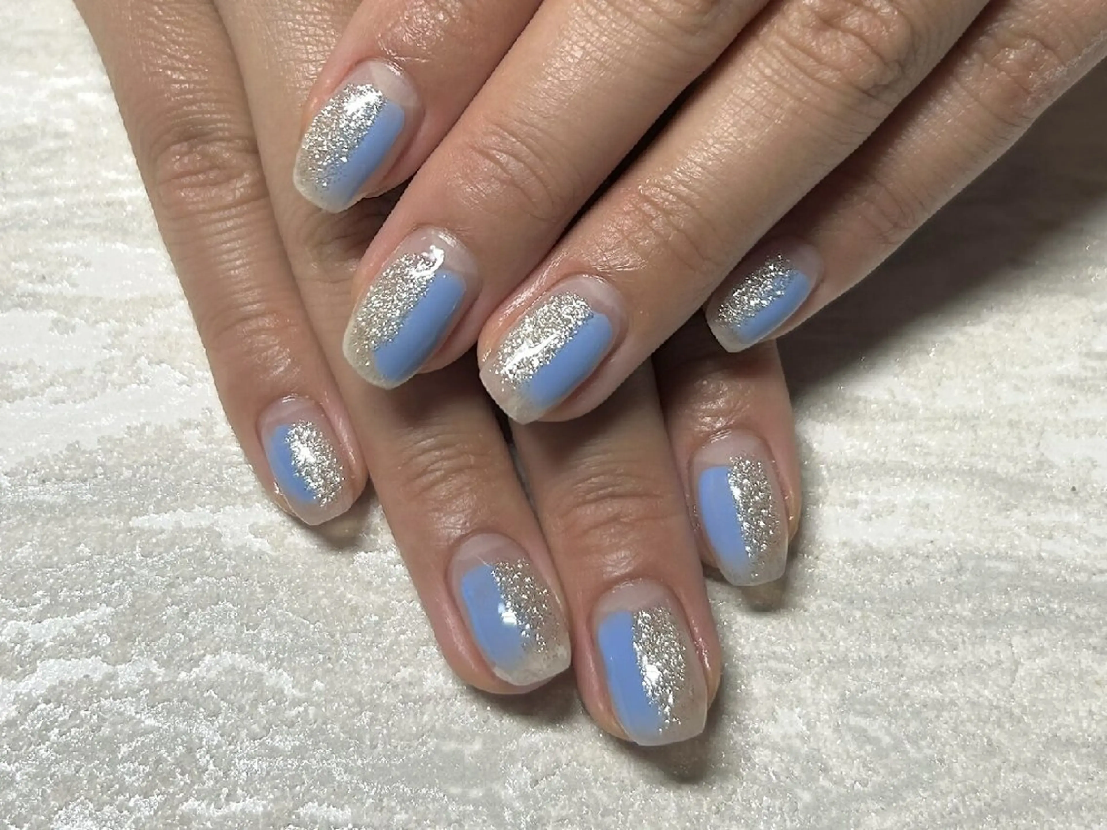 ネイル 韓国ネイル シンプルネイル JULIE NAILのネイルデザイン