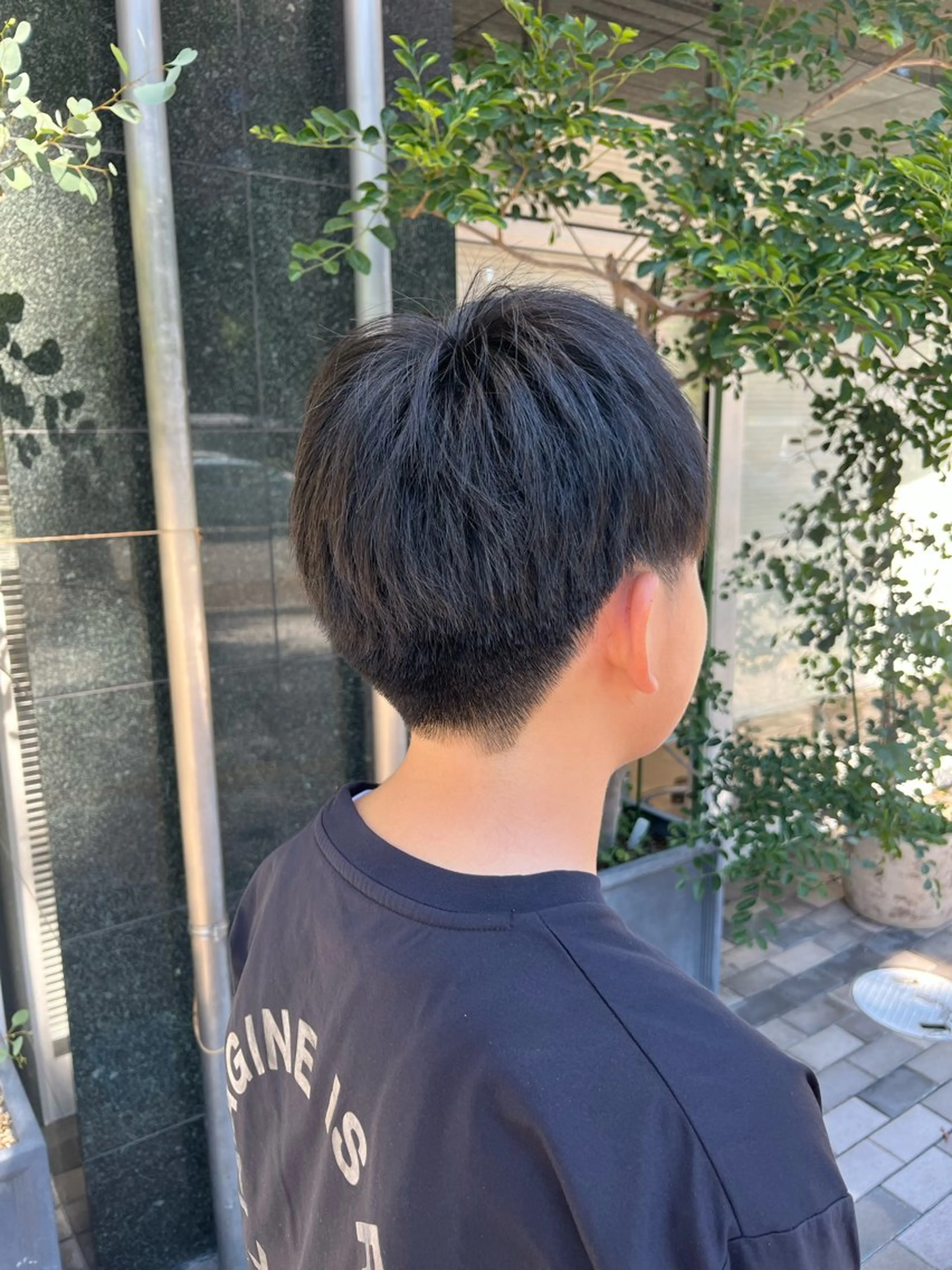 ショート メンズ カット U24⭐️ミニモ学割 ／浅野未来🌼.*のヘアスタイル