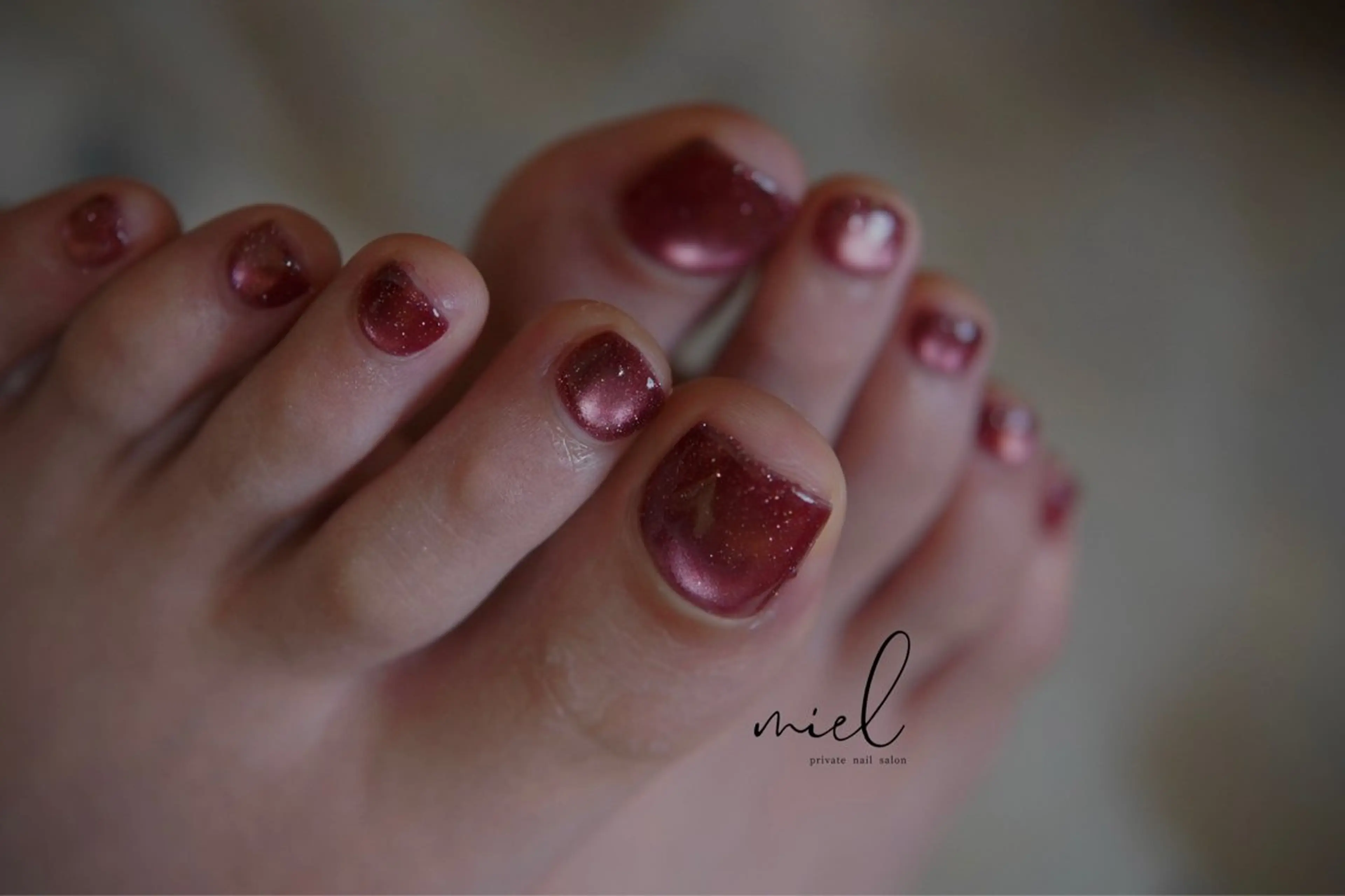 ネイル nail salon mielのネイルデザイン