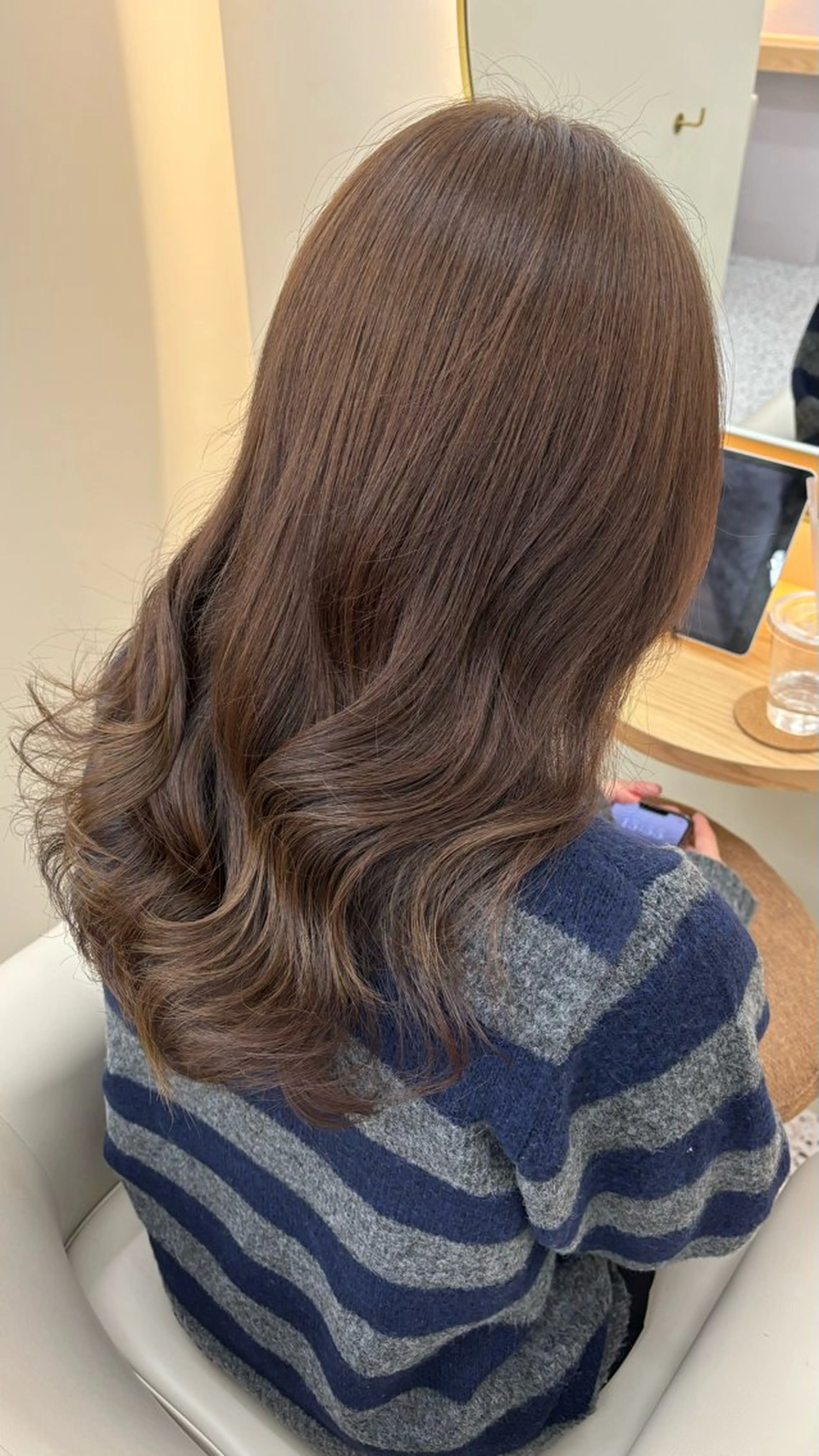 セミロング ノンダメージサロンBonheur銀座並木通り店所属・ULTOWA/銀座 ERIのヘアスタイル