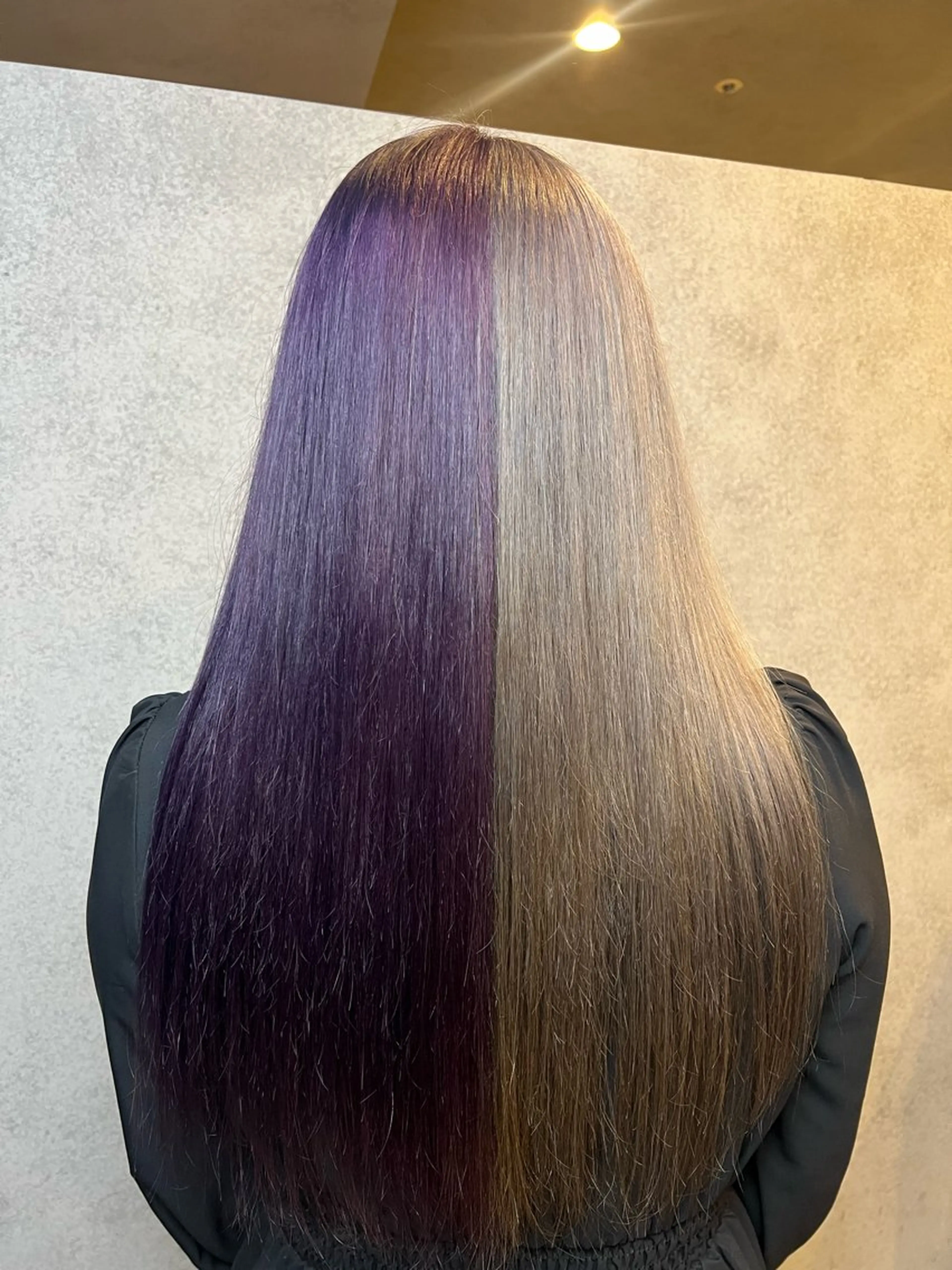 ロング カラー D.I.E.V.A 渋谷艶髪/美髪質改善&トリートメント【ディーバ】所属・🌙AYANA 🌙のヘアスタイル