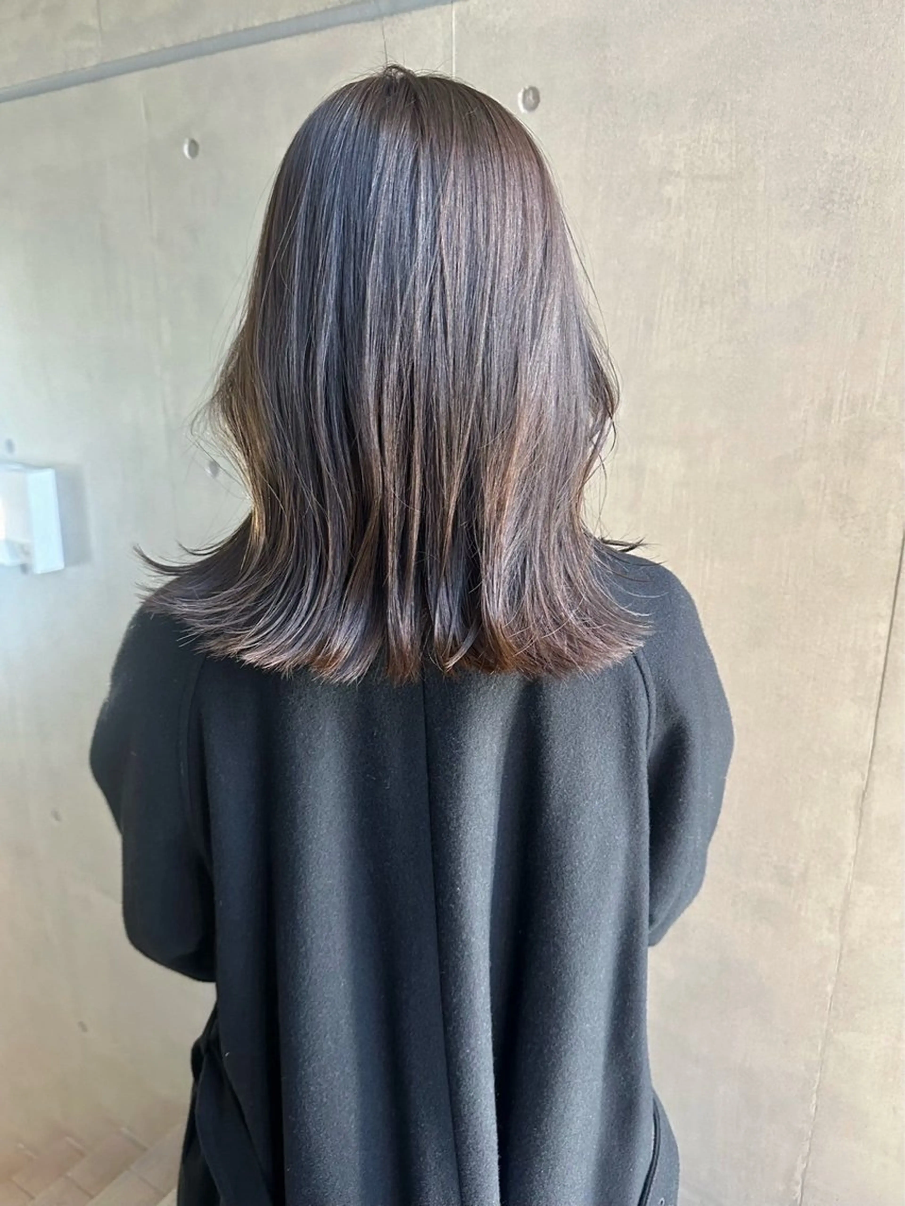 ミディアム カラー Graph. （グラフ）立川🪽✨のヘアスタイル