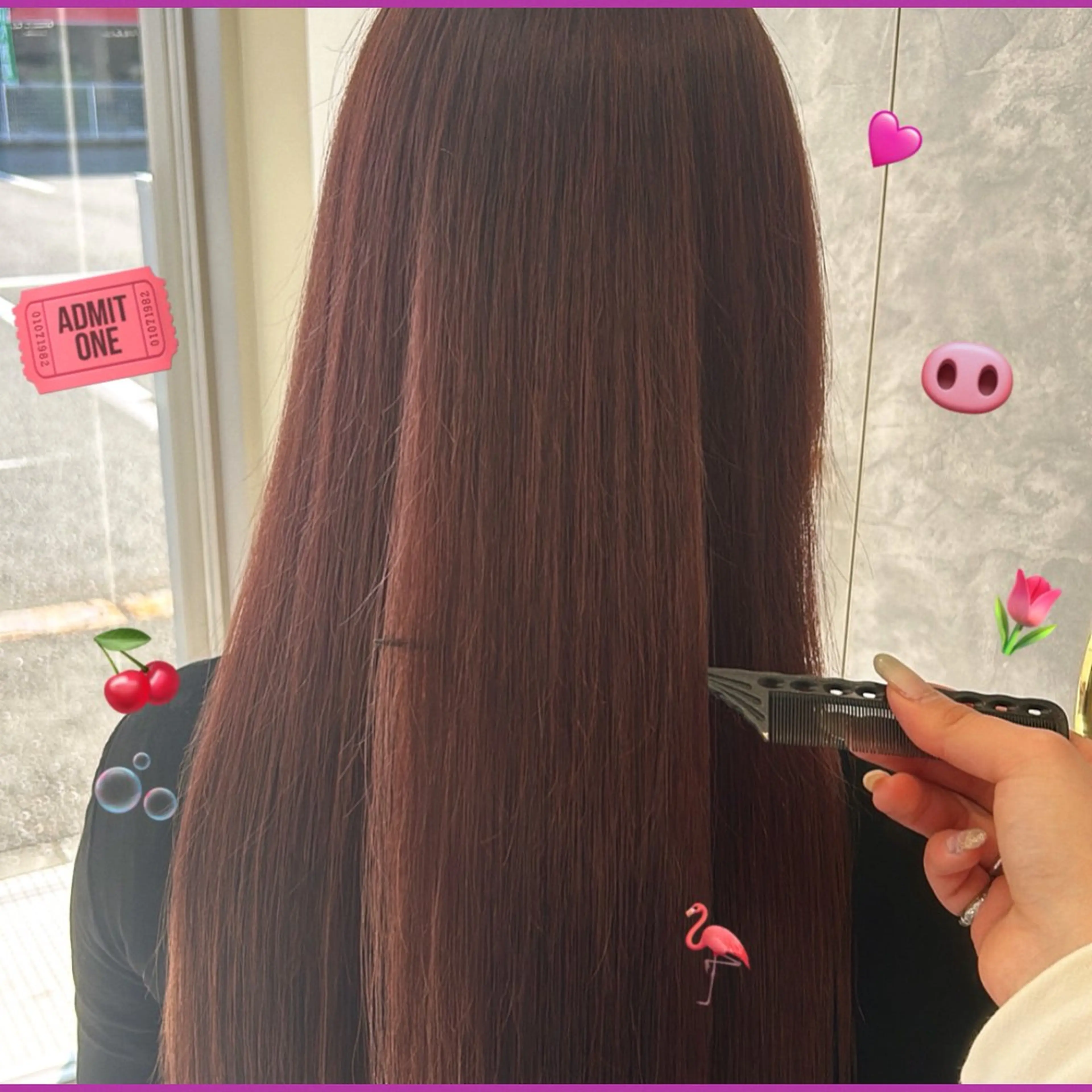 アドミオカラー・3ステップトリートメントの写真