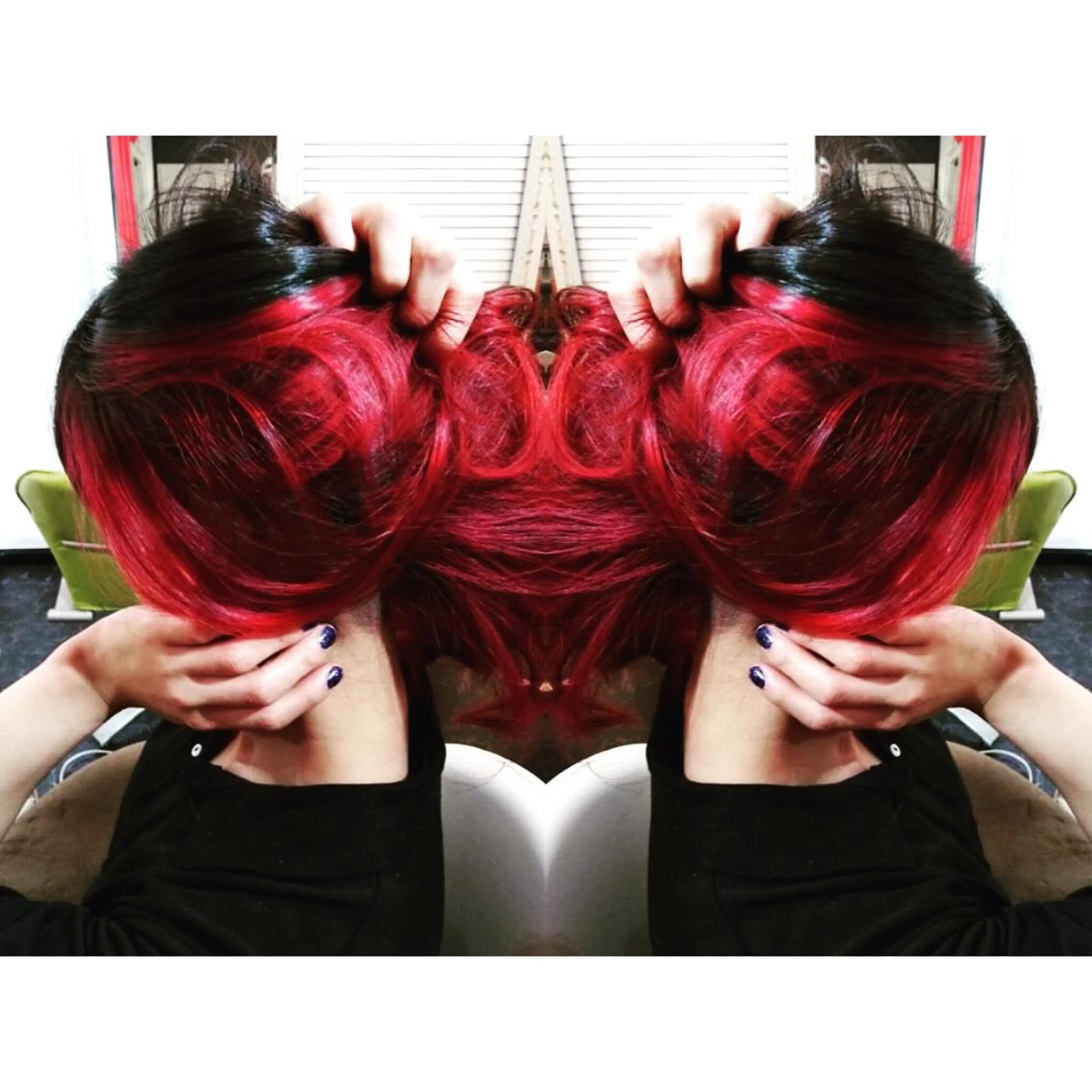 セミロング 松本 和人のヘアスタイル